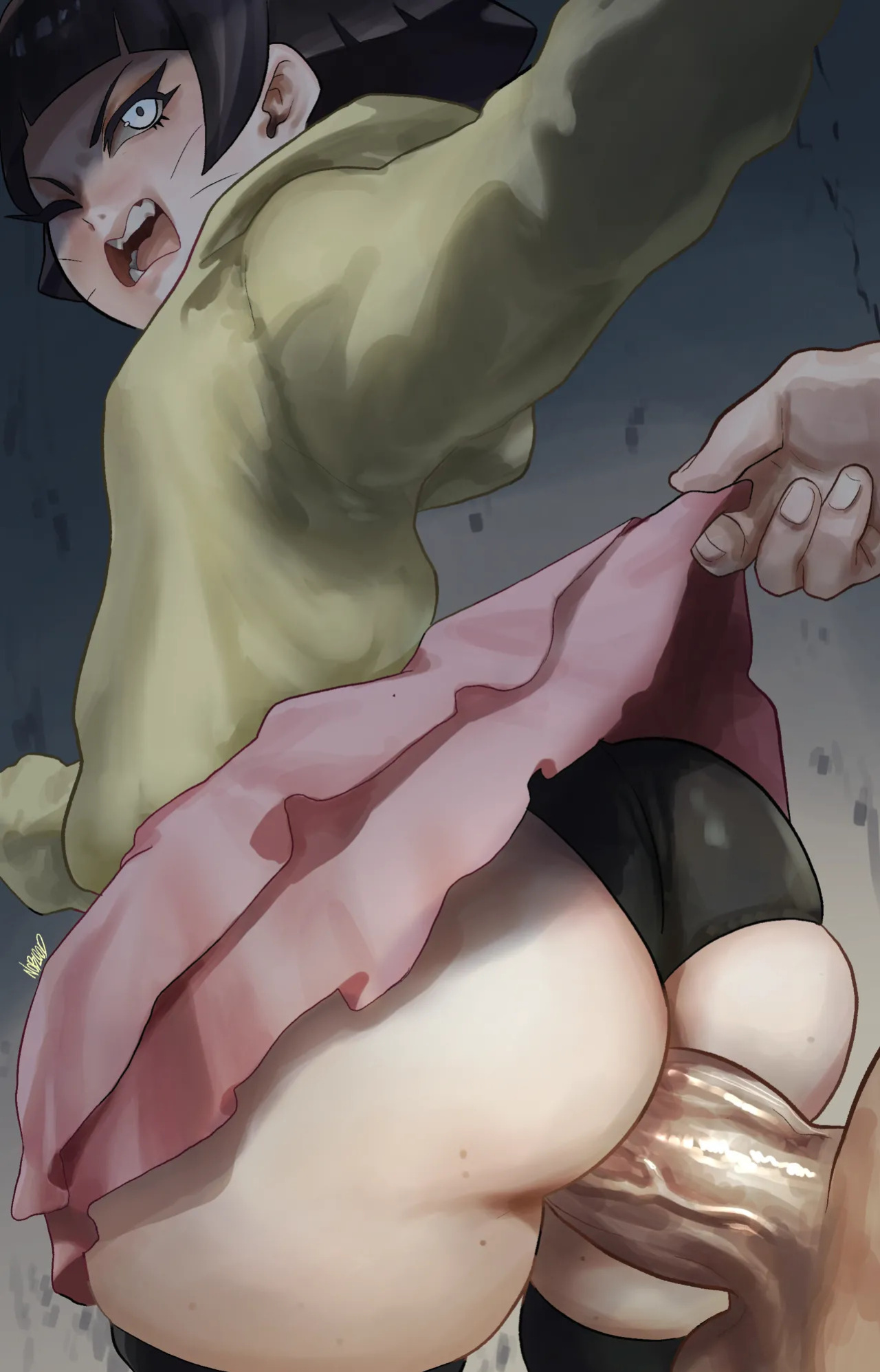 [Noblood] Himawari’s Bully Trade (Boruto - Ongoing)