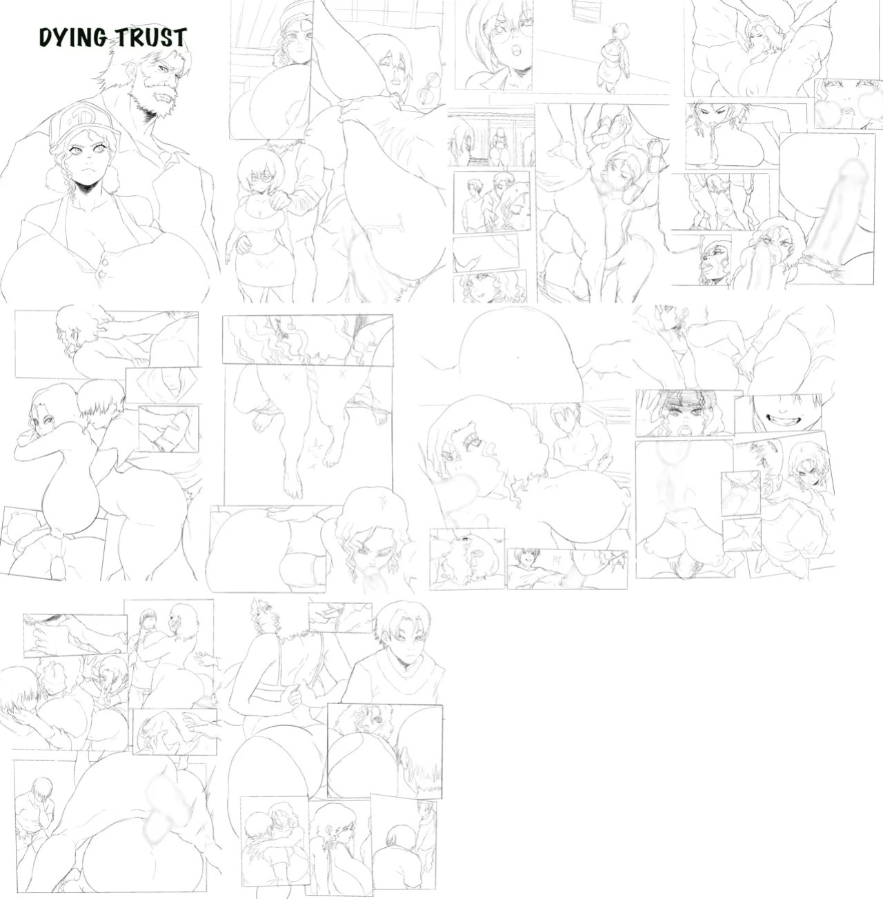 [Noblood] Dying Trust 1 & 2 (The Walking Dead - Ongoing)