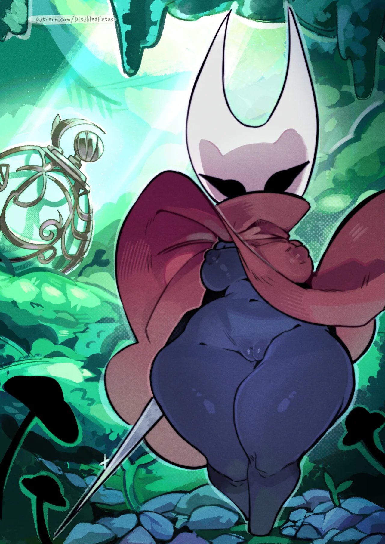 [DisabledFetus] Bashanka (Hollow Knight: Silksong)