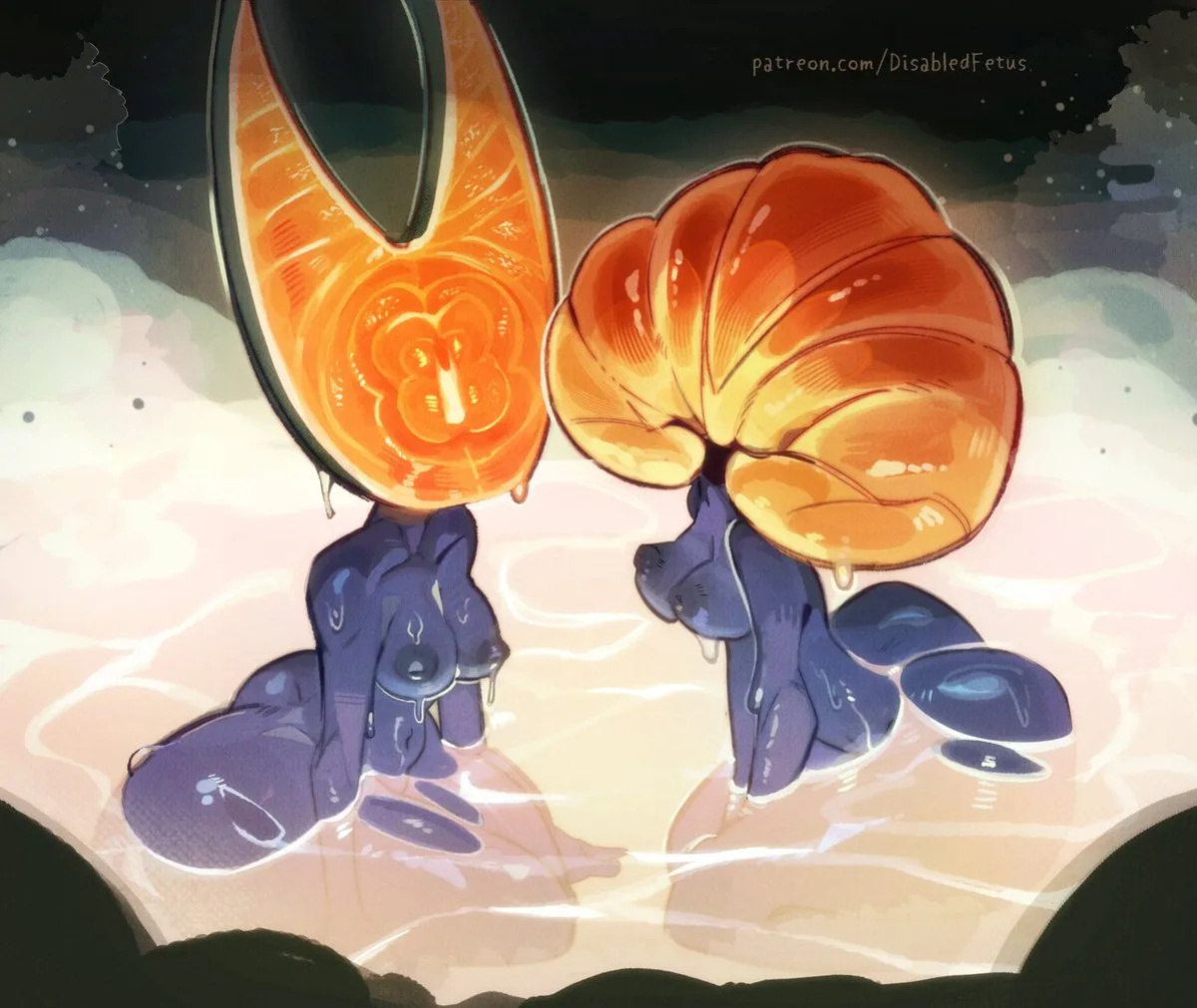 [DisabledFetus] Bashanka (Hollow Knight: Silksong)