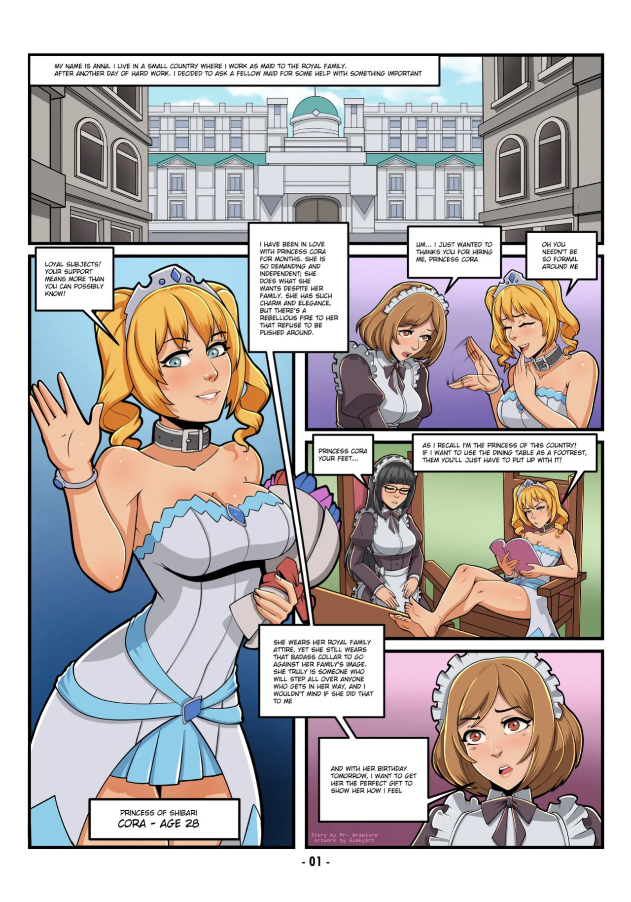 Royal Maid, Caught in Love's Bind!