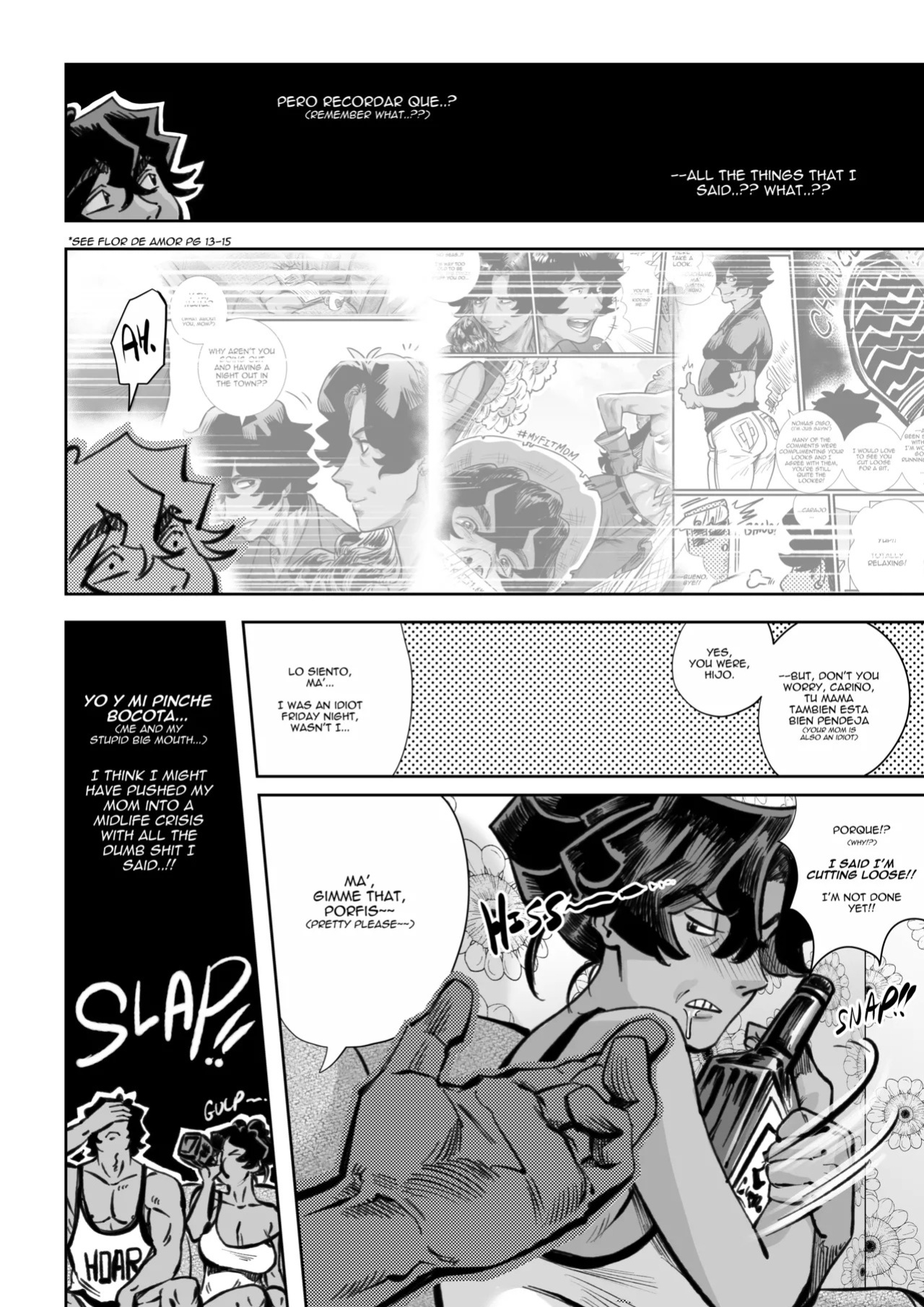 [Aarokira] Flores (ongoing)