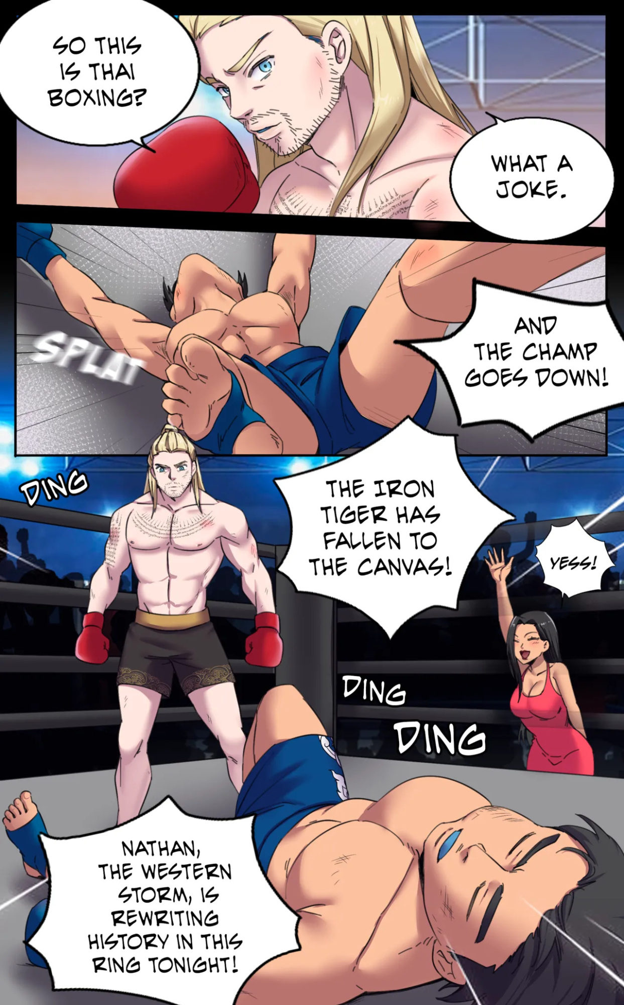 [MeowWithMe x KannelArts] The Heel [on-going]