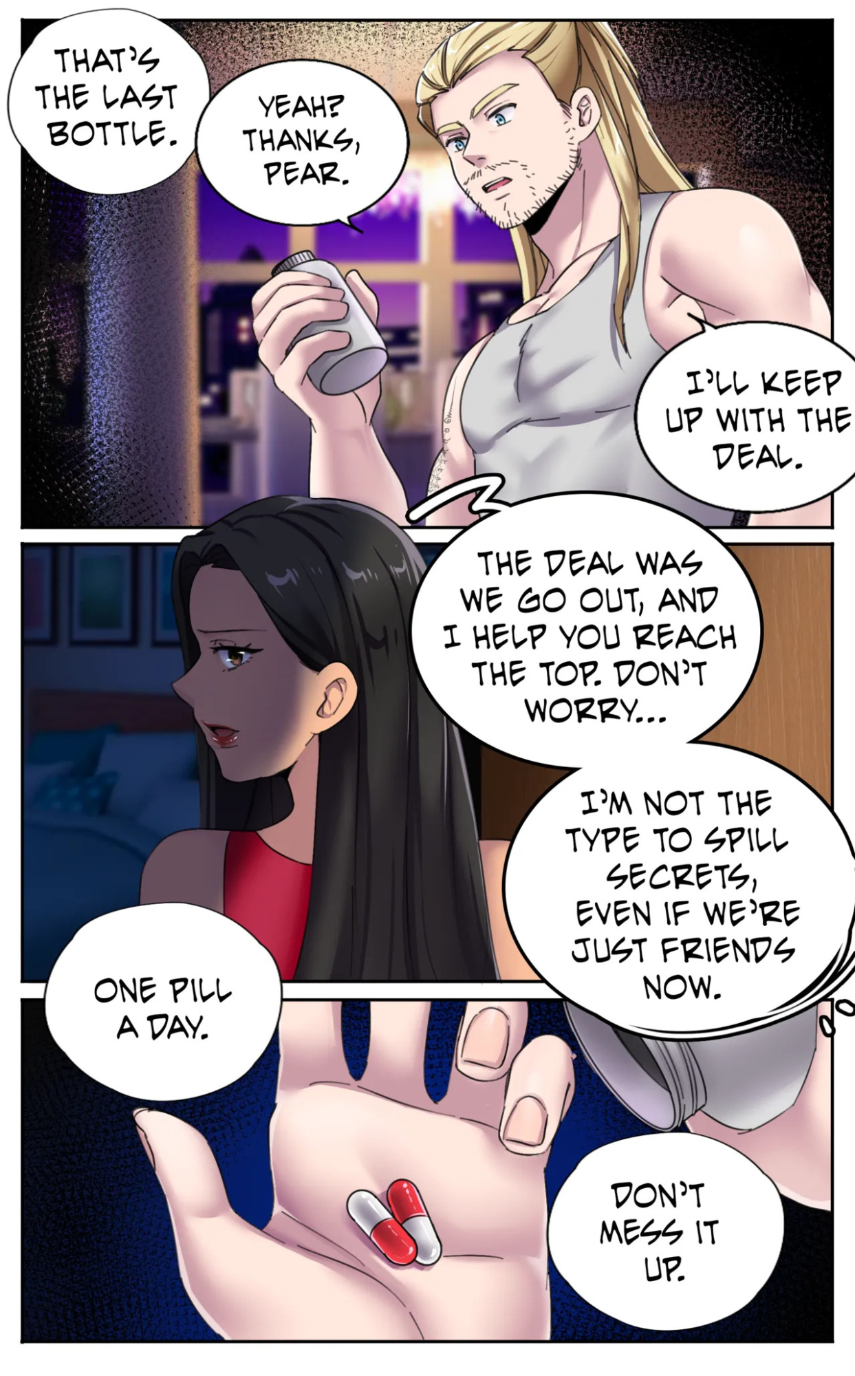 [MeowWithMe x KannelArts] The Heel [on-going]