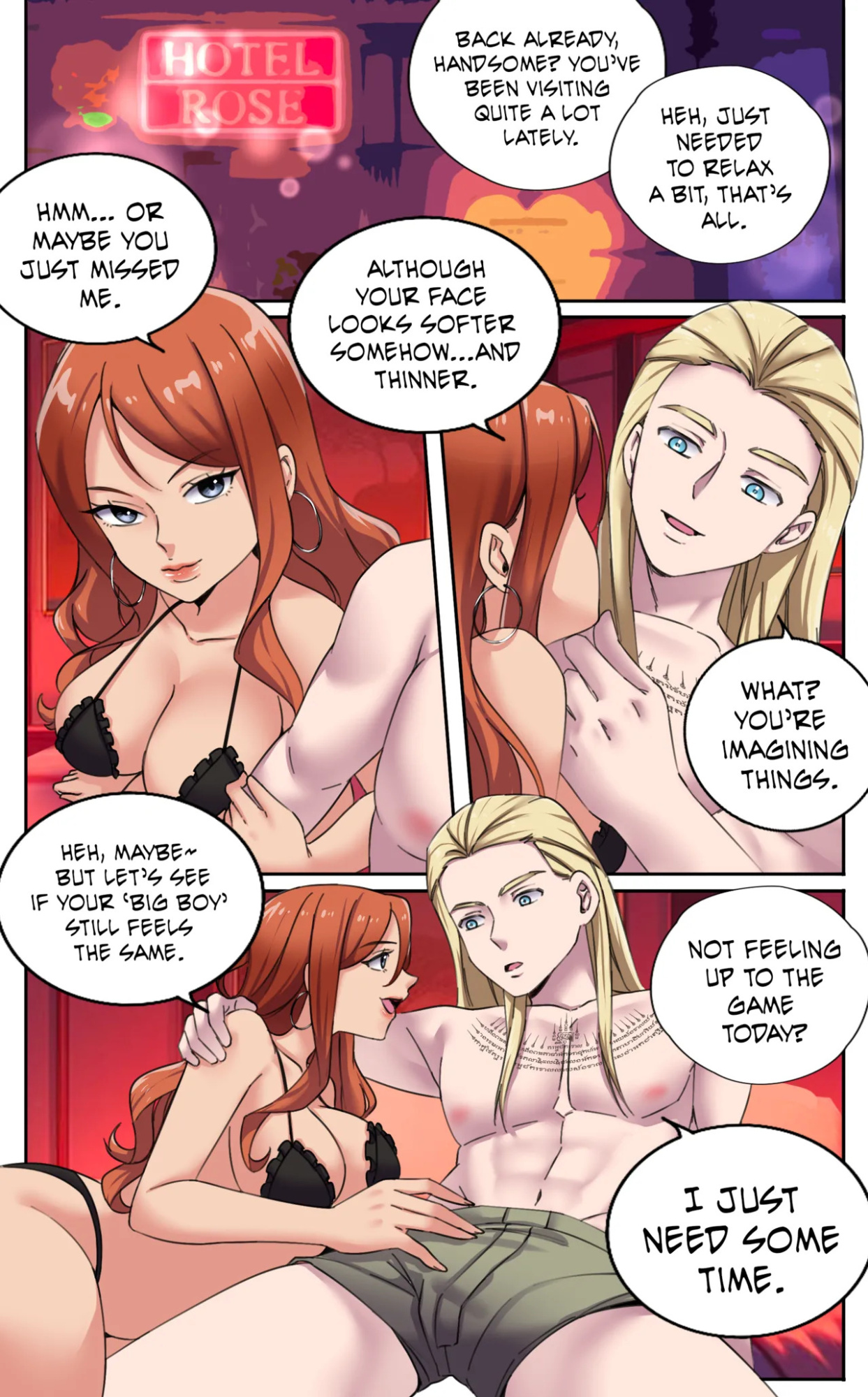 [MeowWithMe x KannelArts] The Heel [on-going]