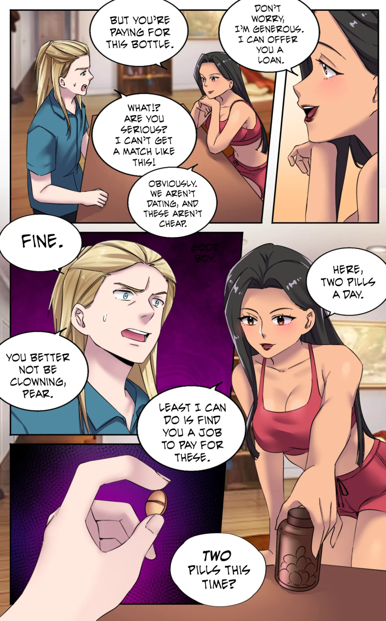 [MeowWithMe x KannelArts] The Heel [on-going]