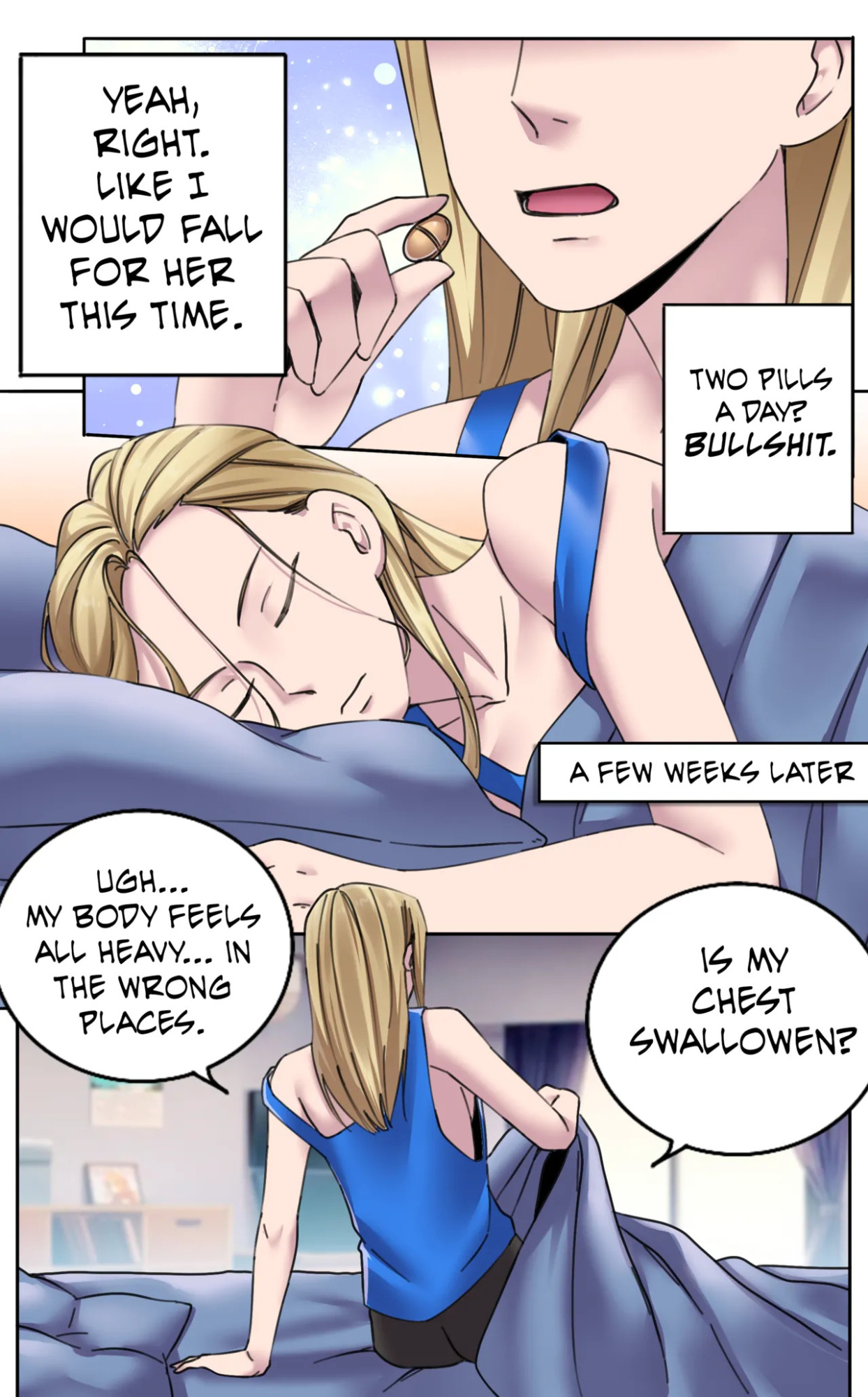 [MeowWithMe x KannelArts] The Heel [on-going]
