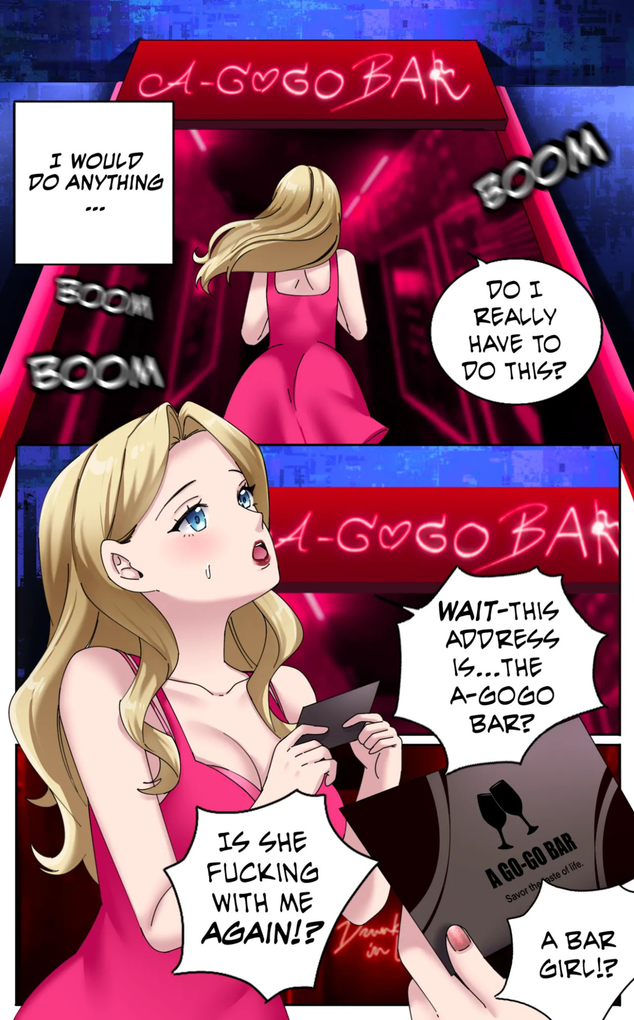 [MeowWithMe x KannelArts] The Heel [on-going]