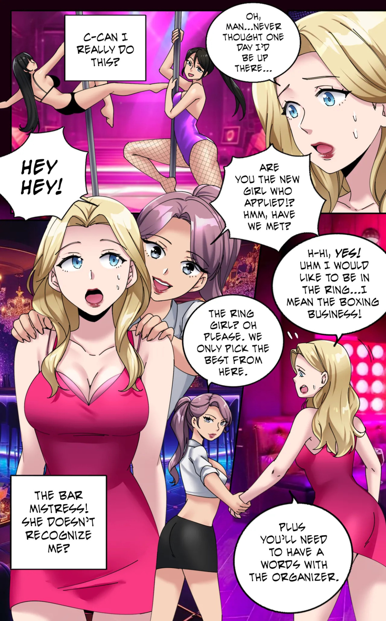 [MeowWithMe x KannelArts] The Heel [on-going]