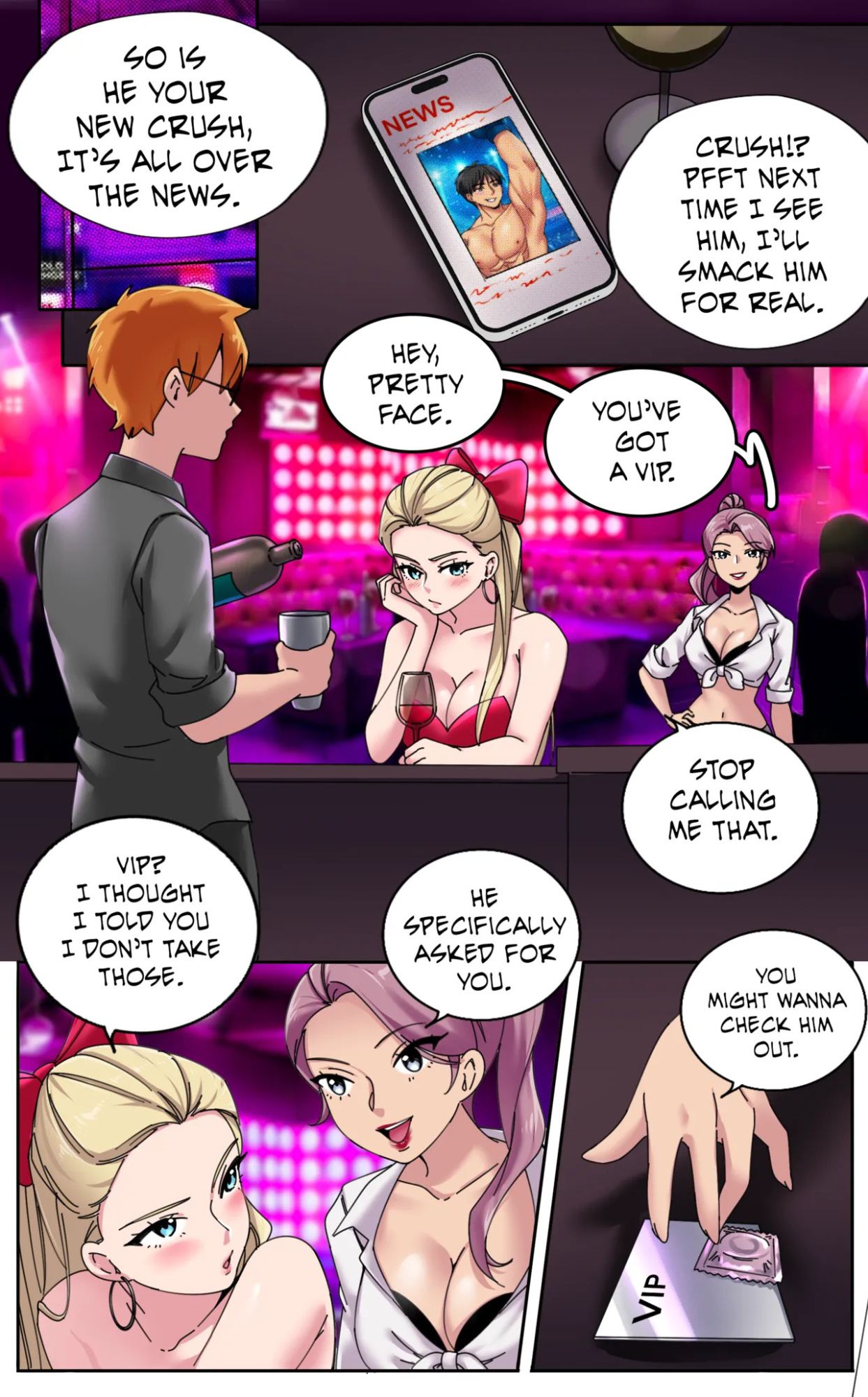 [MeowWithMe x KannelArts] The Heel [on-going]