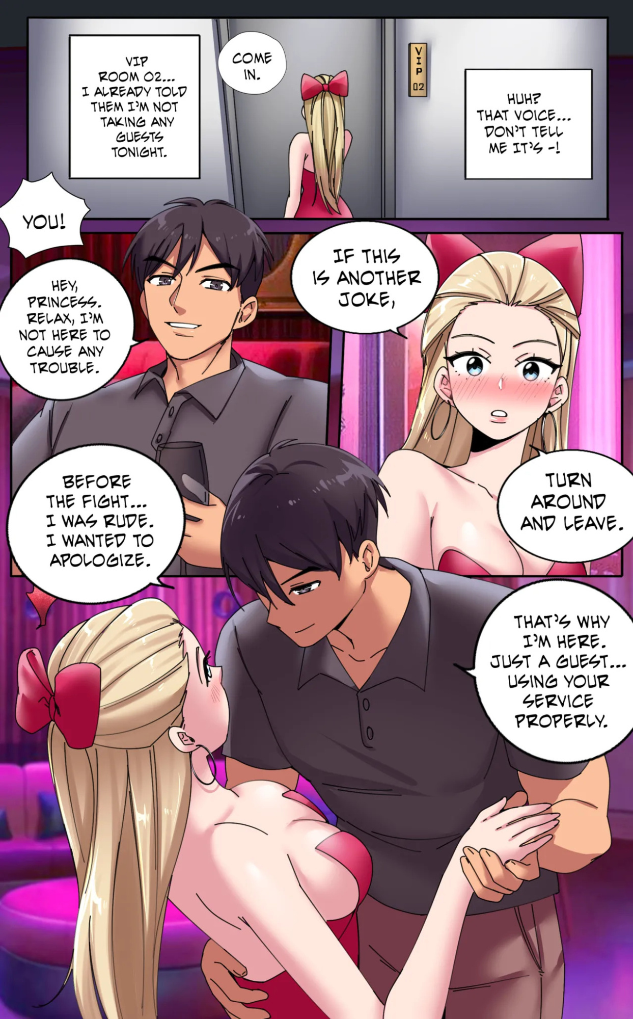 [MeowWithMe x KannelArts] The Heel [on-going]