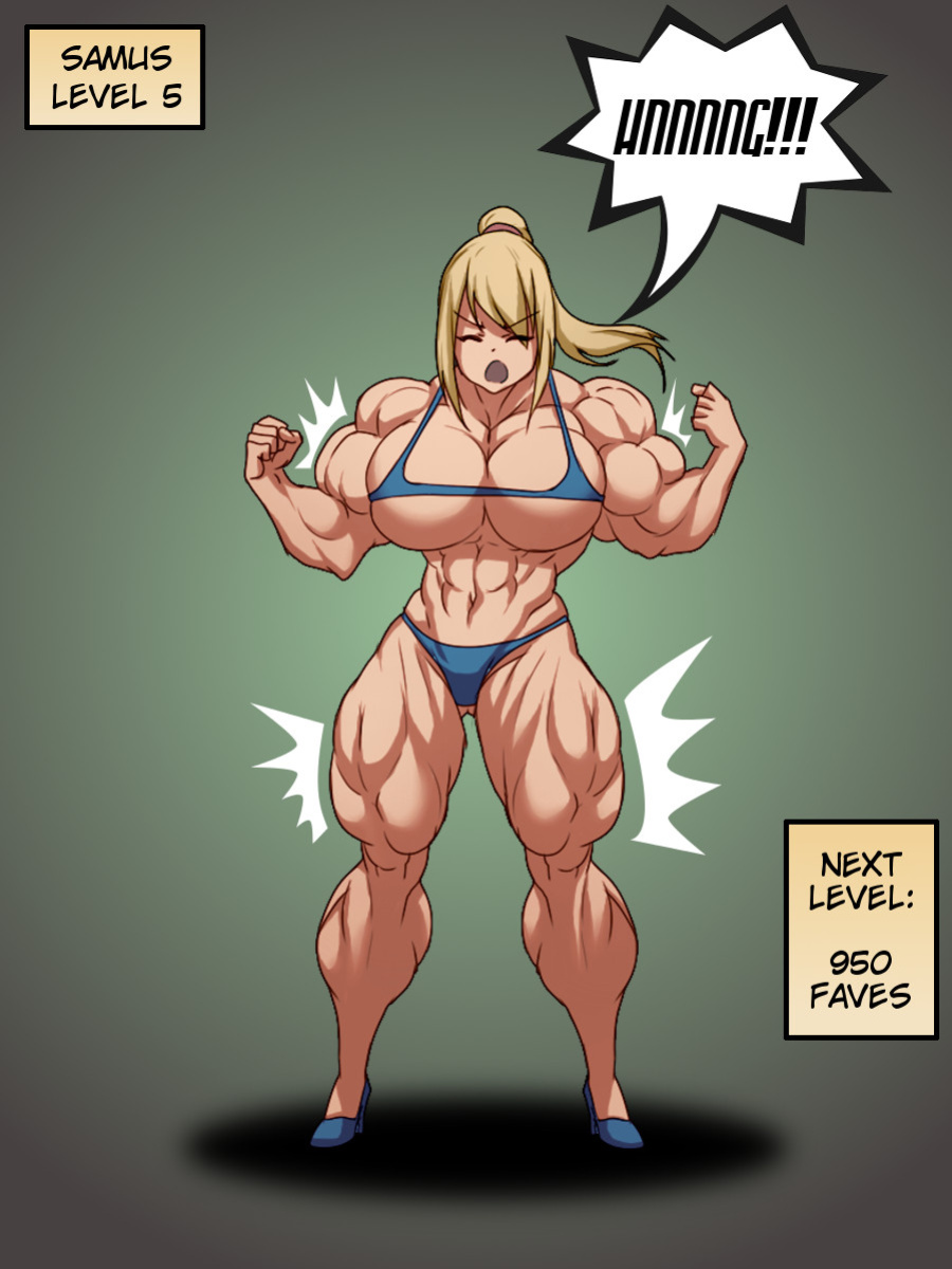 Samus Muscle Growth [elle0228]