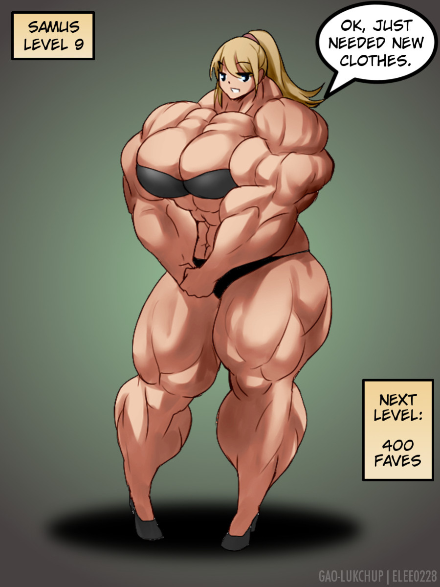 Samus Muscle Growth [elle0228]