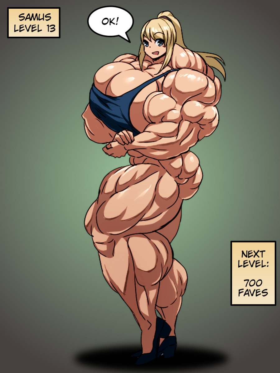 Samus Muscle Growth [elle0228]