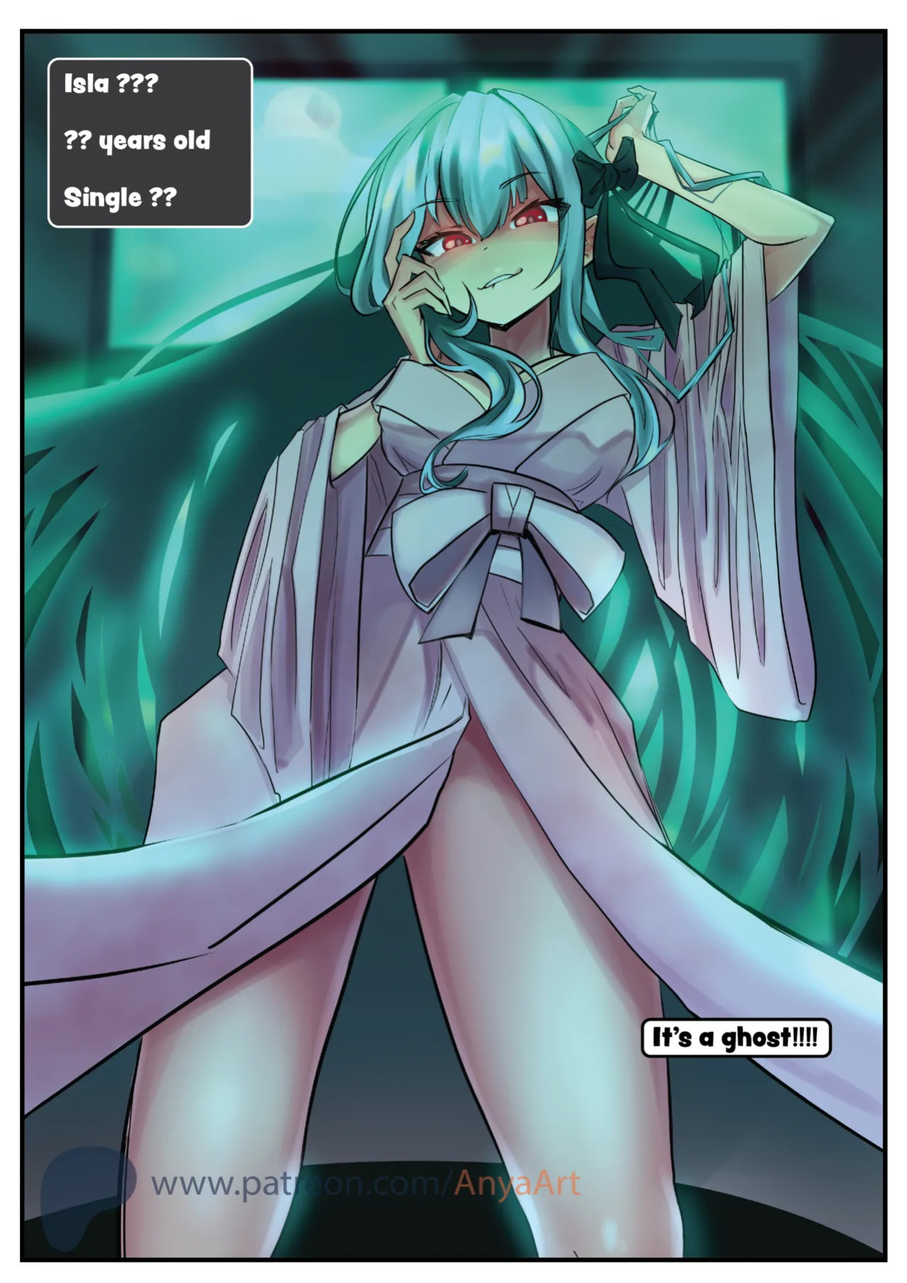 [AnyaArt] A Specter of Love [Ongoing]
