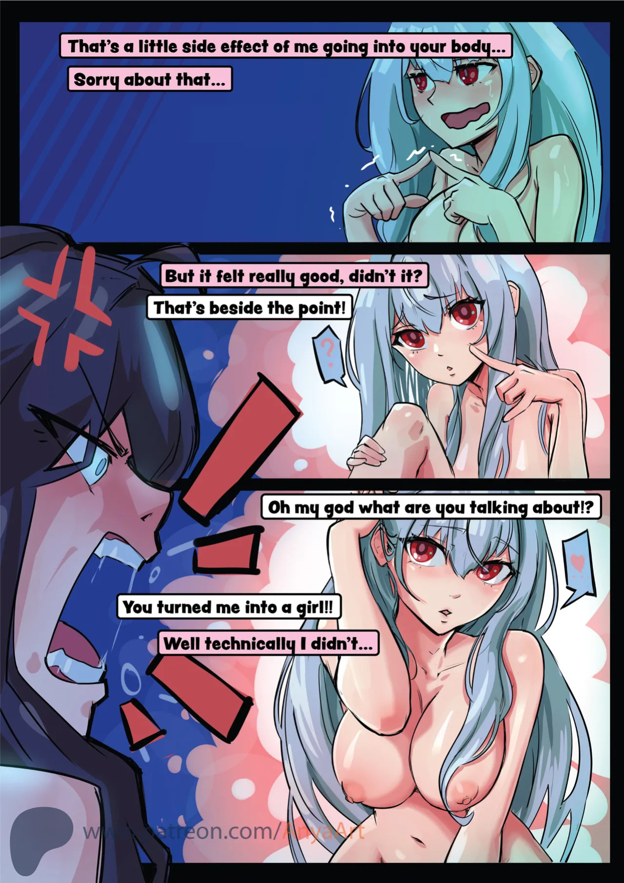 [AnyaArt] A Specter of Love [Ongoing]