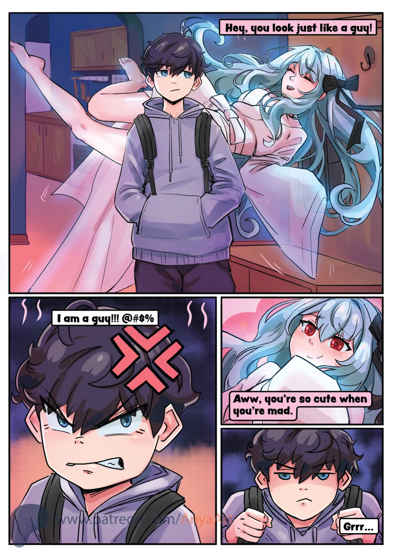 [AnyaArt] A Specter of Love [Ongoing]