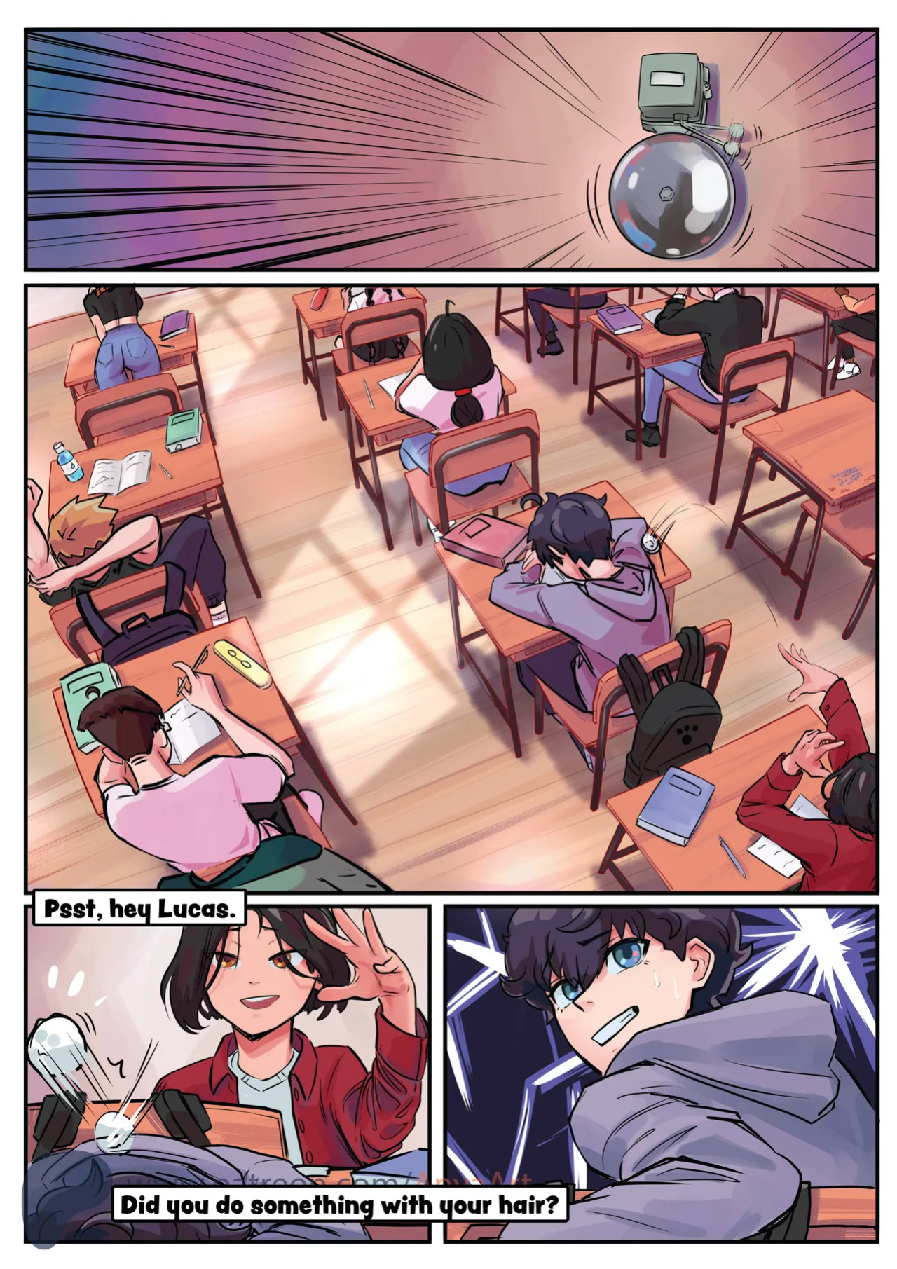 [AnyaArt] A Specter of Love [Ongoing]