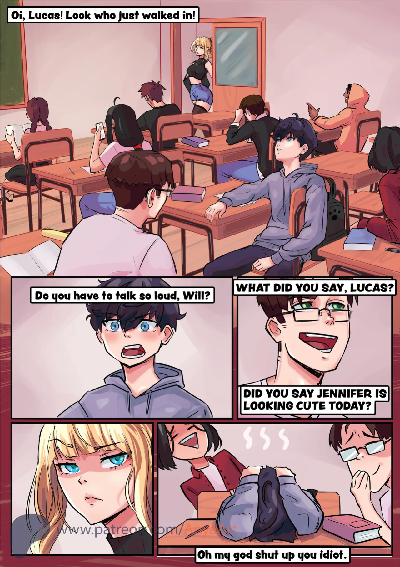 [AnyaArt] A Specter of Love [Ongoing]