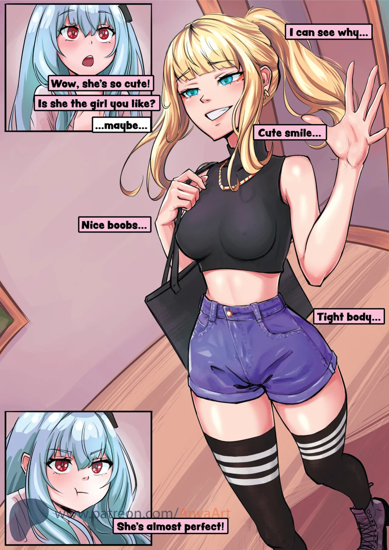 [AnyaArt] A Specter of Love [Ongoing]