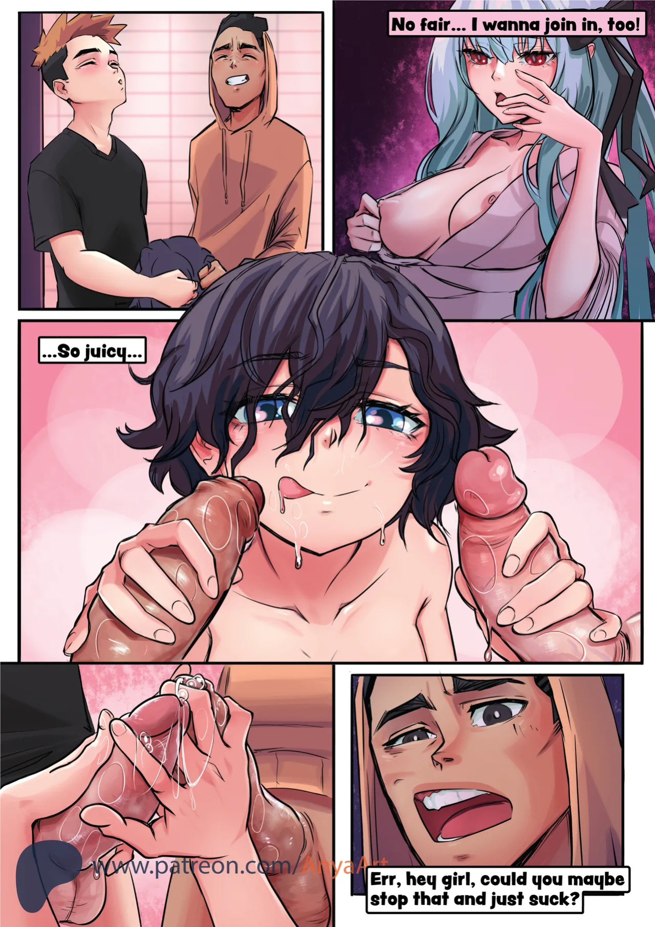 [AnyaArt] A Specter of Love [Ongoing]