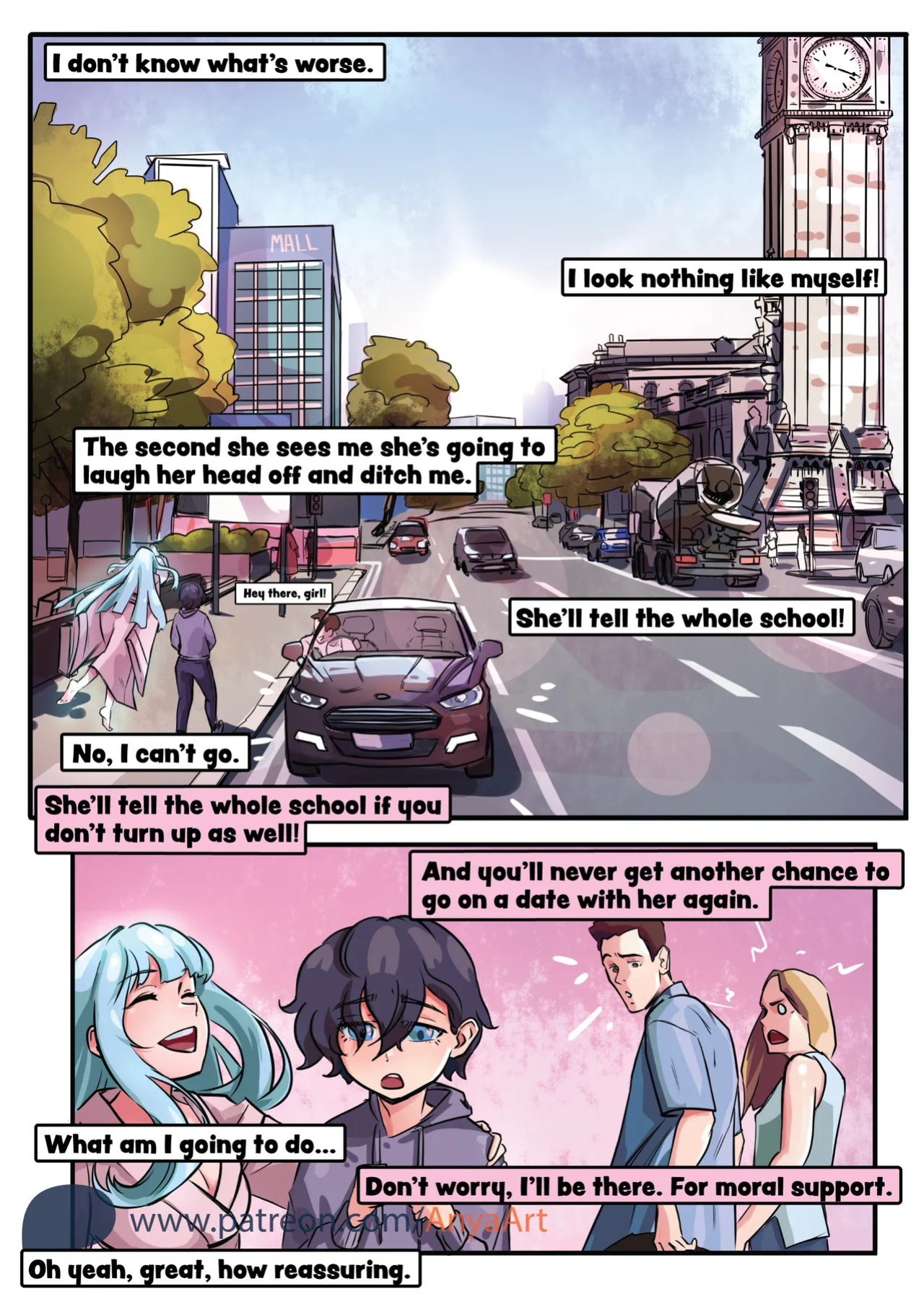 [AnyaArt] A Specter of Love [Ongoing]