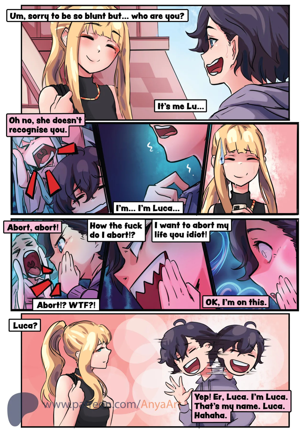 [AnyaArt] A Specter of Love [Ongoing]