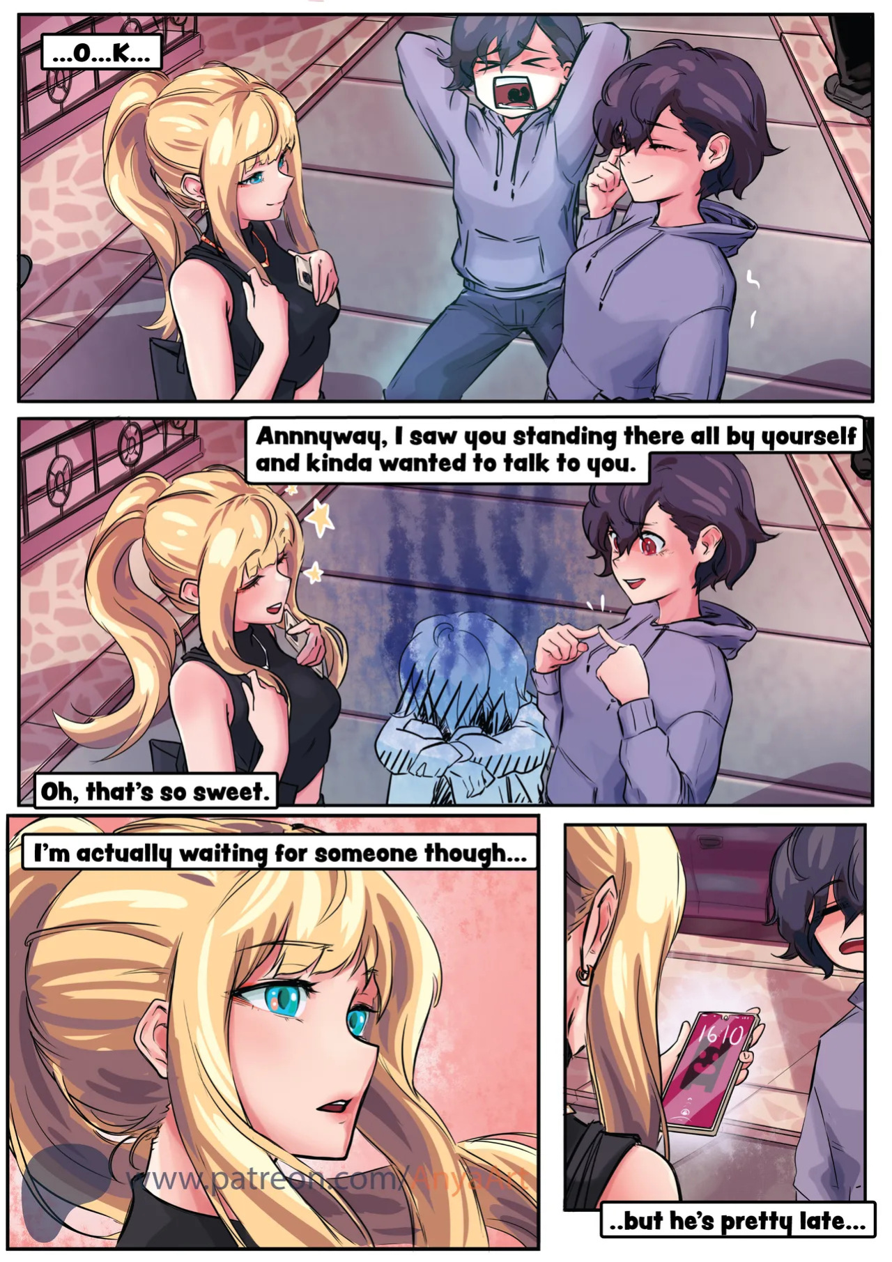 [AnyaArt] A Specter of Love [Ongoing]