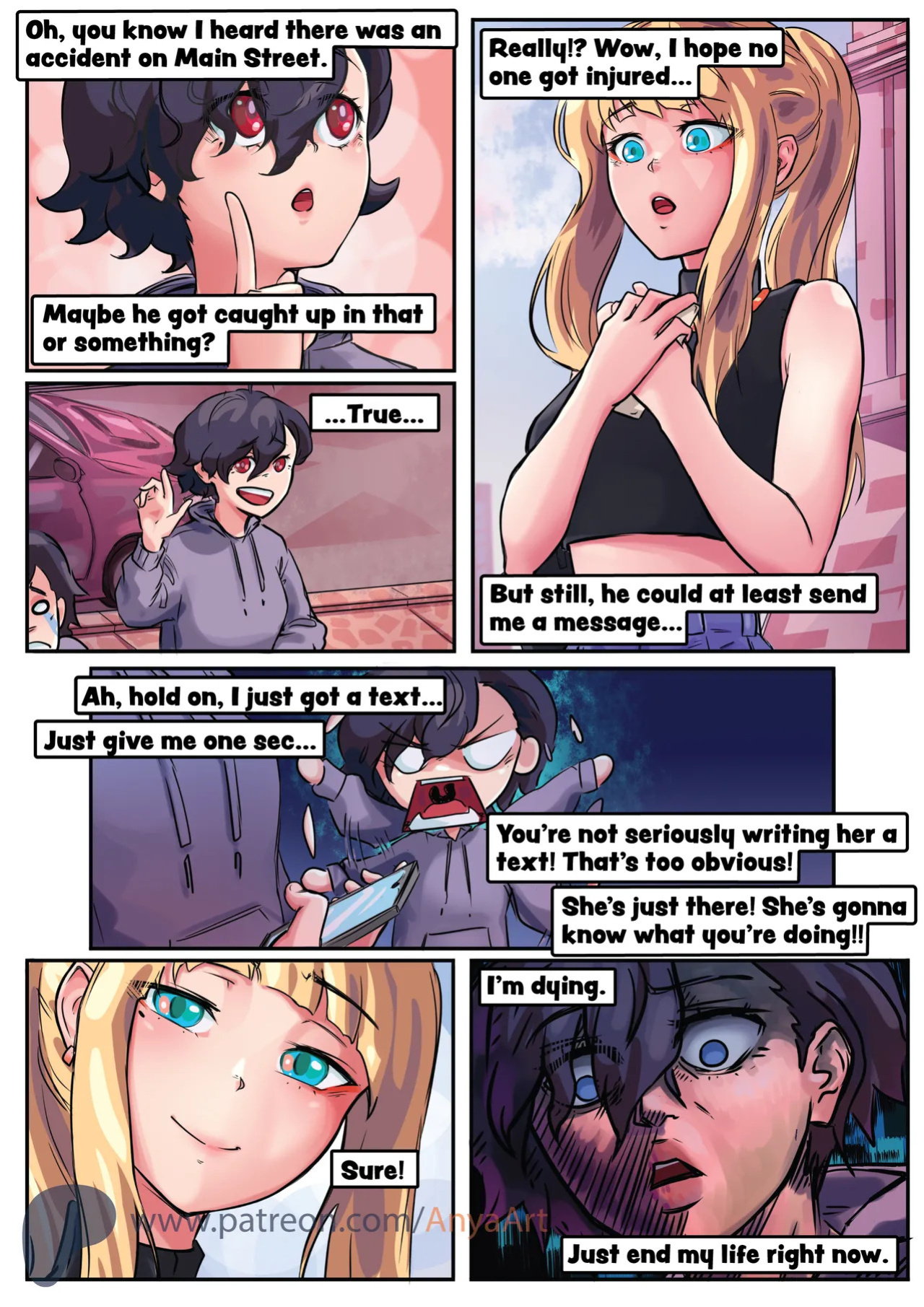 [AnyaArt] A Specter of Love [Ongoing]