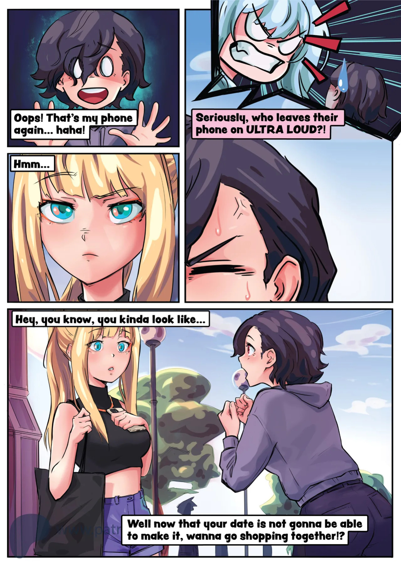 [AnyaArt] A Specter of Love [Ongoing]