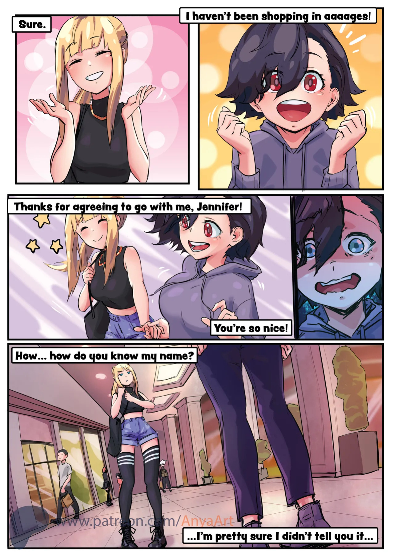 [AnyaArt] A Specter of Love [Ongoing]