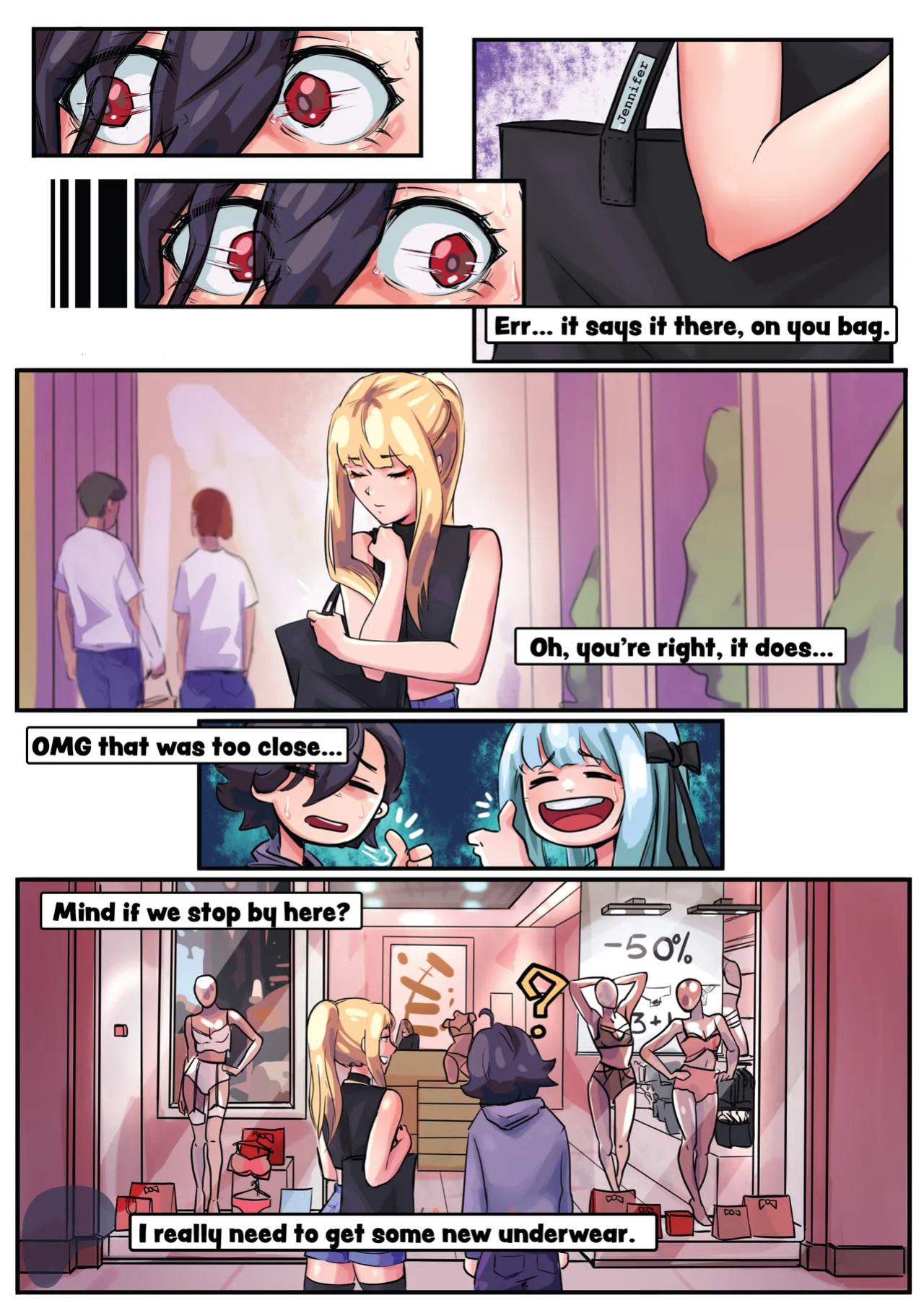 [AnyaArt] A Specter of Love [Ongoing]
