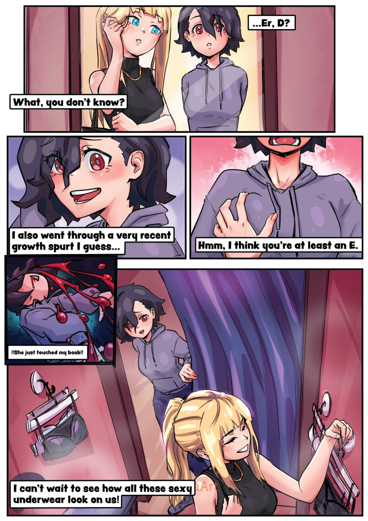 [AnyaArt] A Specter of Love [Ongoing]