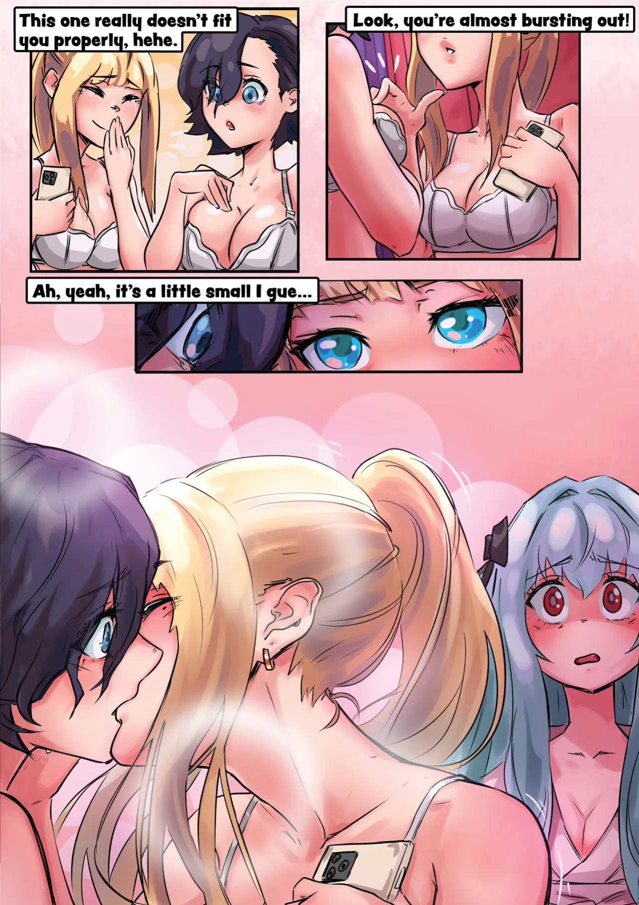 [AnyaArt] A Specter of Love [Ongoing]