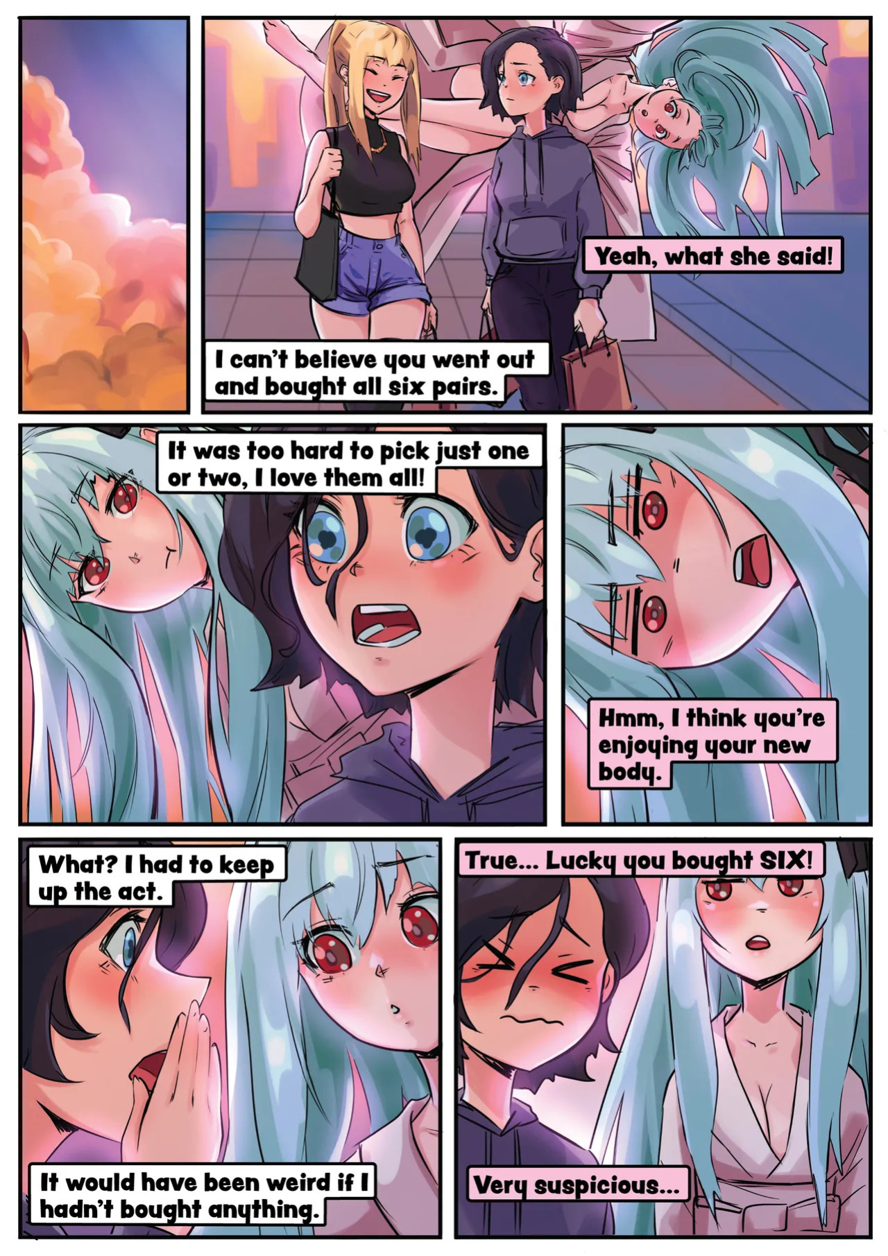 [AnyaArt] A Specter of Love [Ongoing]