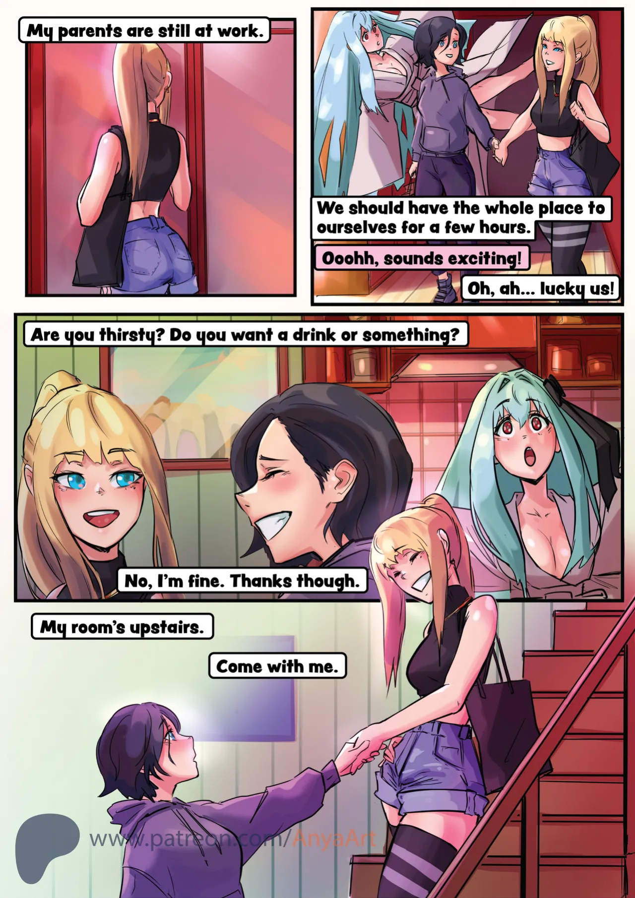 [AnyaArt] A Specter of Love [Ongoing]