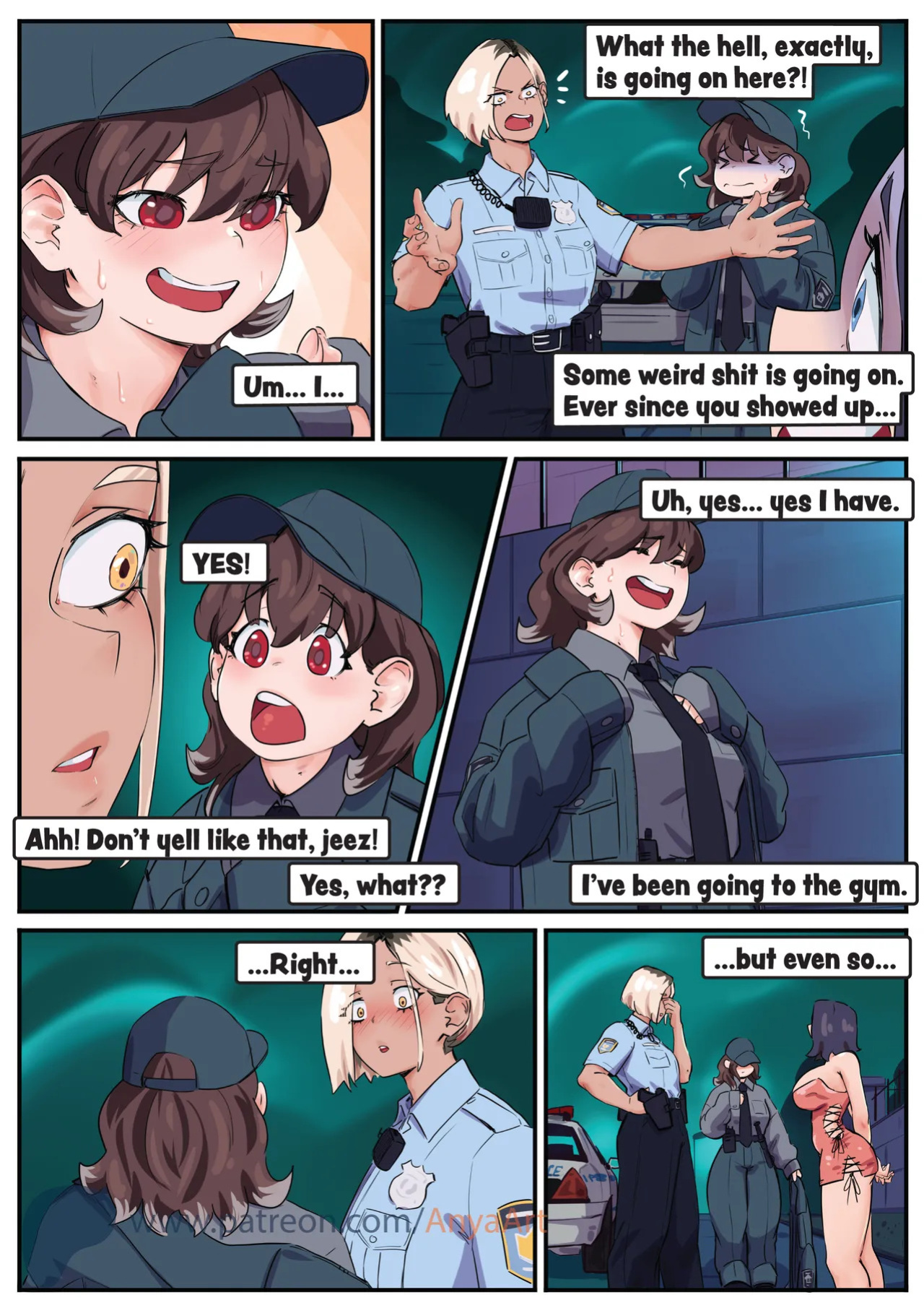 [AnyaArt] A Specter of Love [Ongoing]