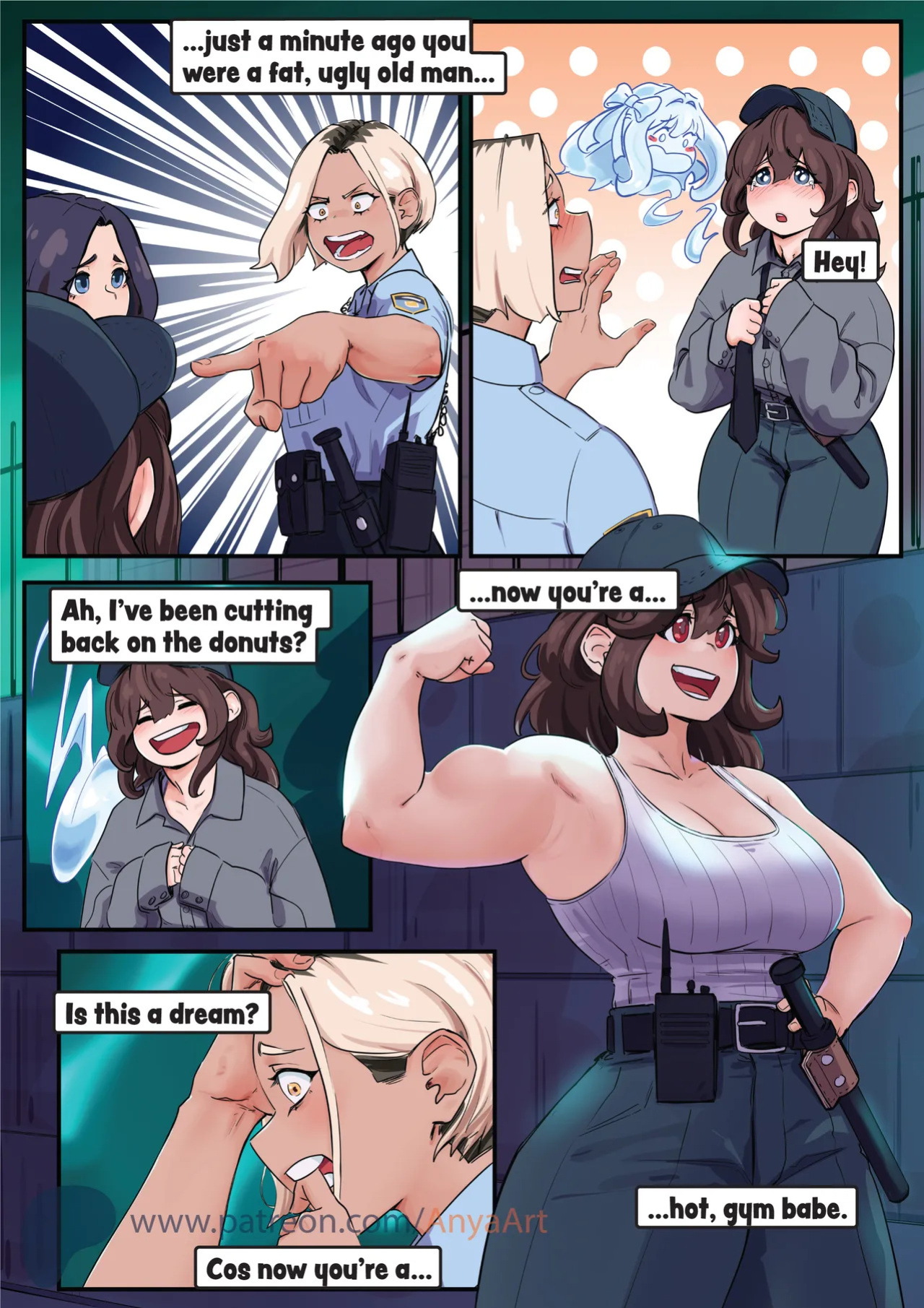 [AnyaArt] A Specter of Love [Ongoing]
