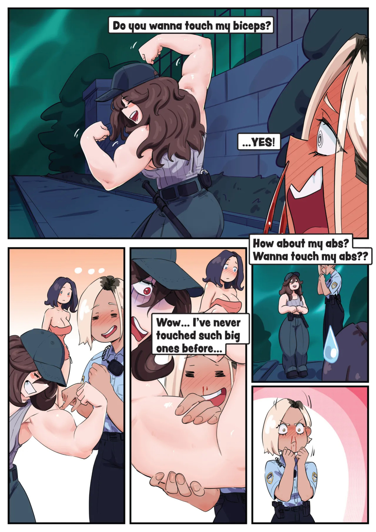 [AnyaArt] A Specter of Love [Ongoing]