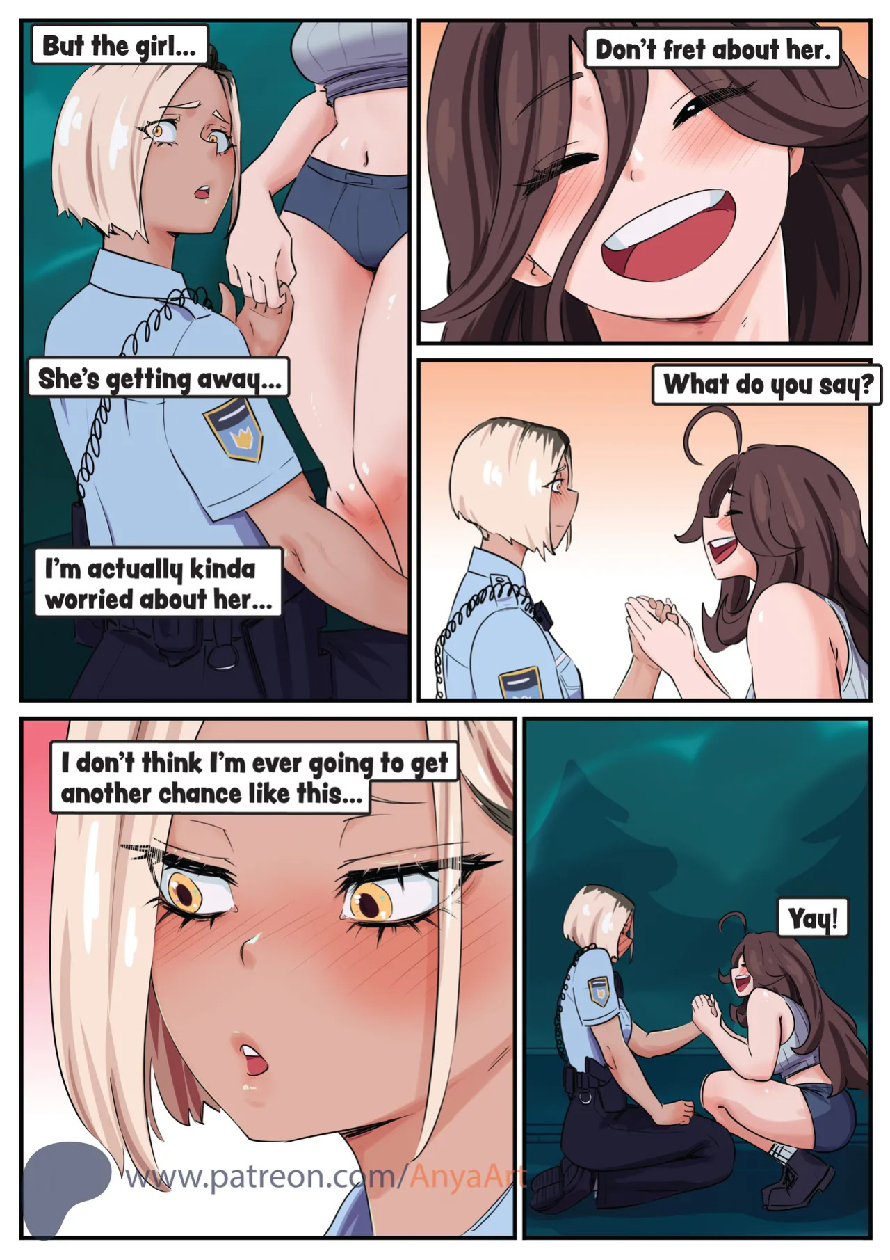[AnyaArt] A Specter of Love [Ongoing]