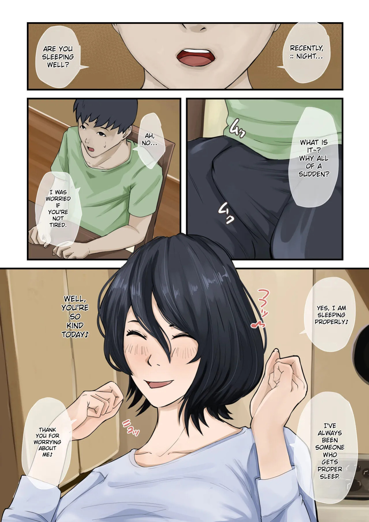 [Daidai Shikibu] Oyasumi Kaa-san