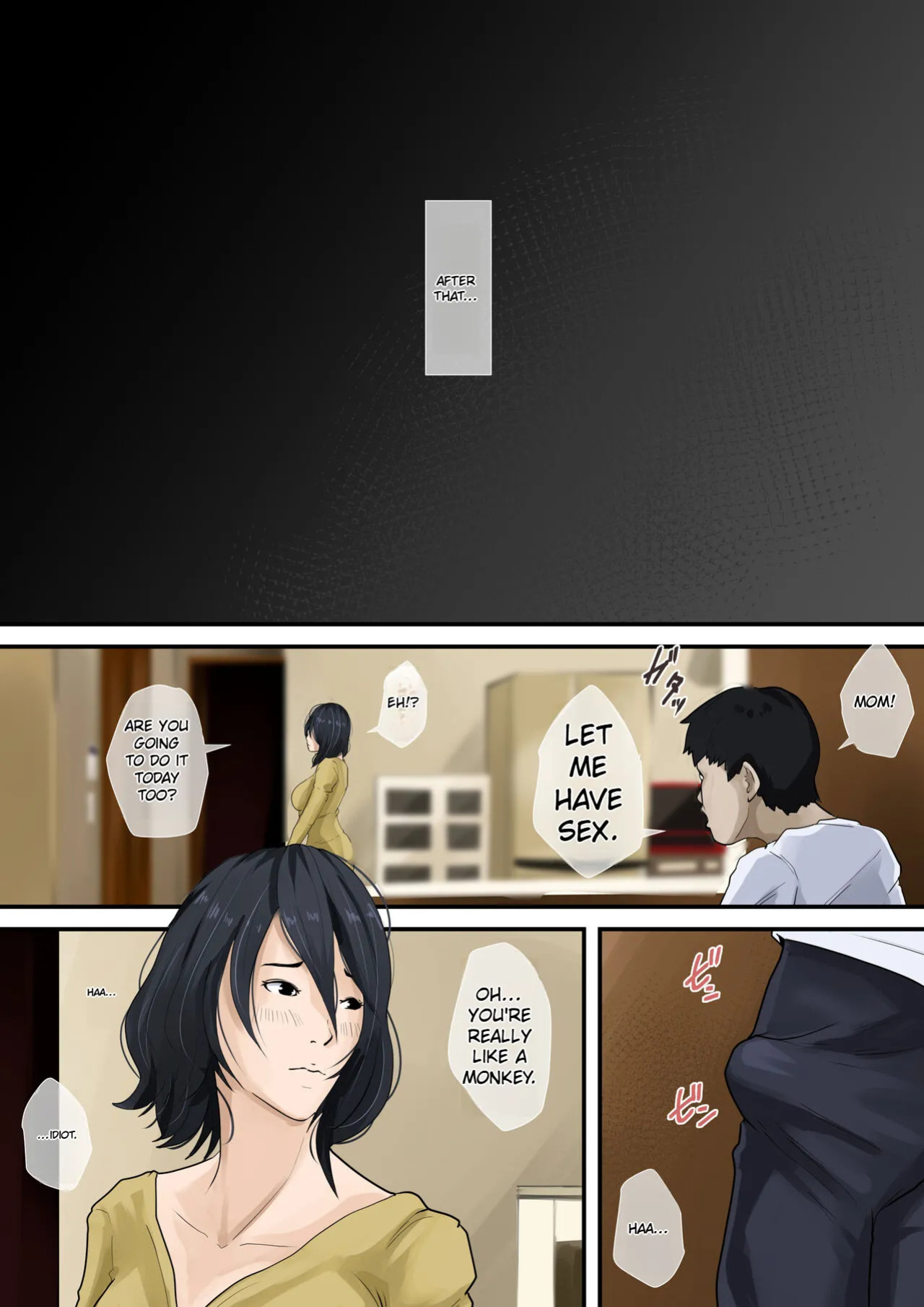 [Daidai Shikibu] Oyasumi Kaa-san
