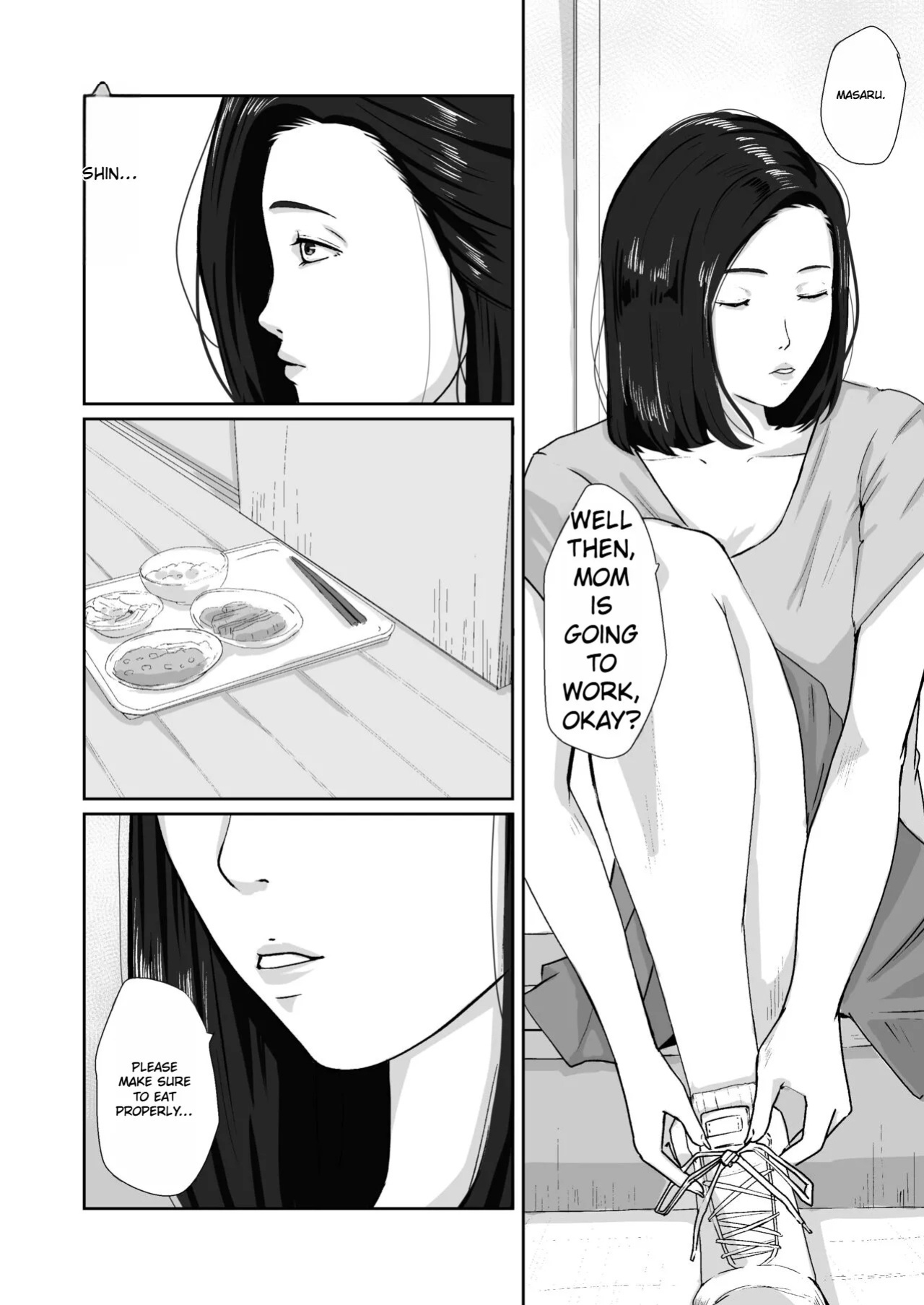 [Daidai Shikibu] Oyagakari no Haha