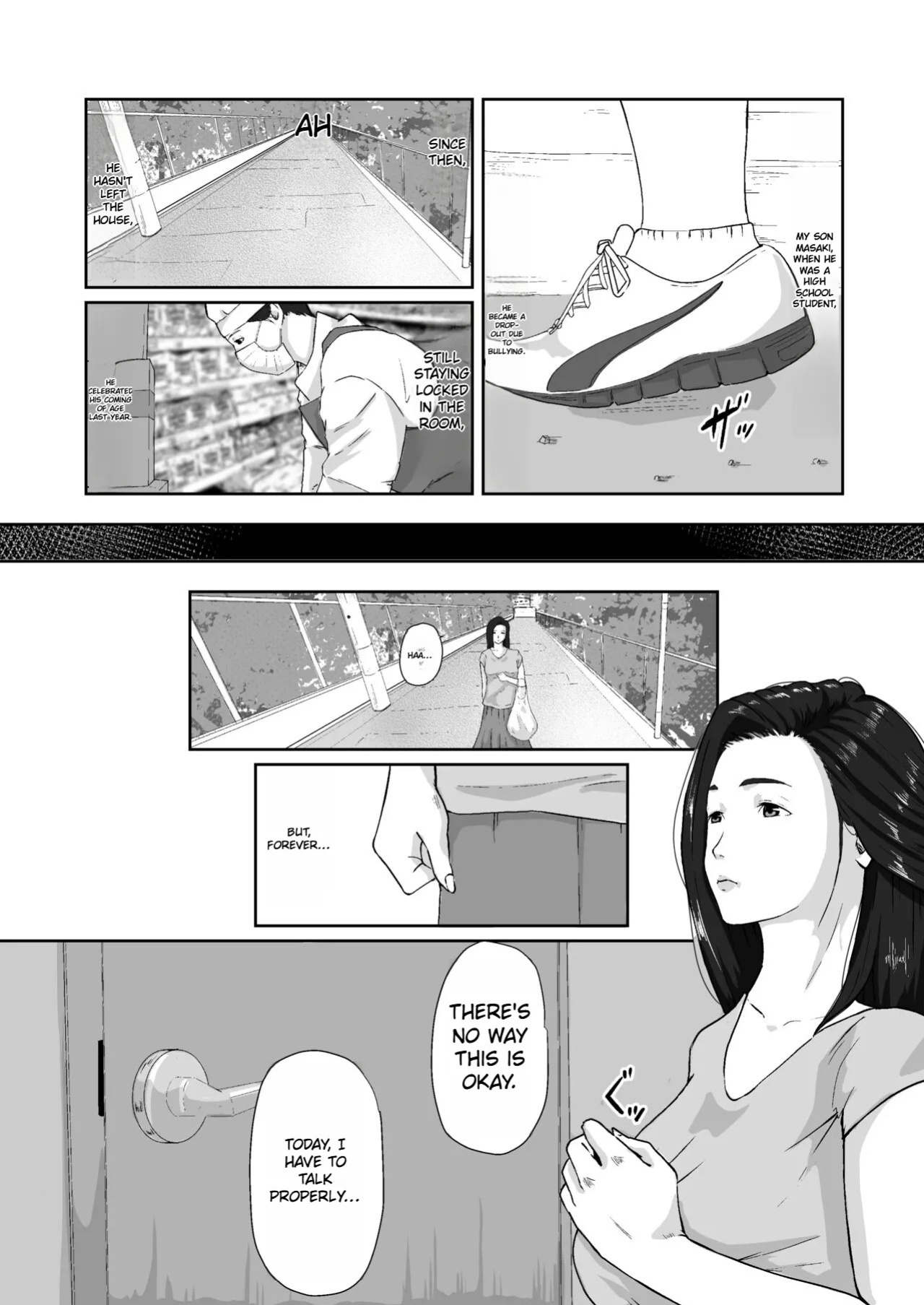 [Daidai Shikibu] Oyagakari no Haha