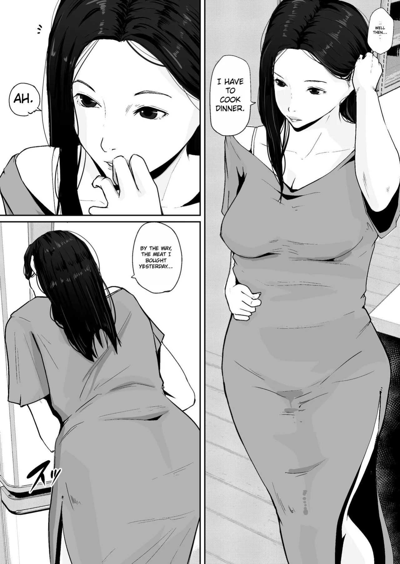 [Daidai Shikibu] Haha no Karada ni Muramura Shiteru