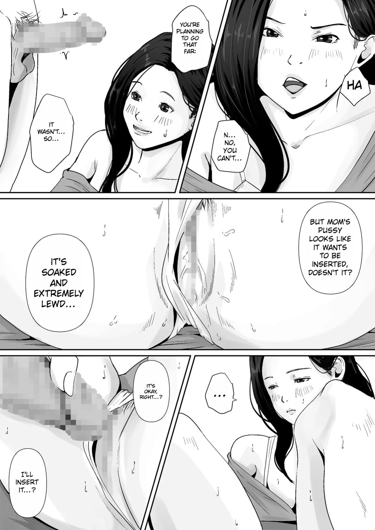 [Daidai Shikibu] Haha no Karada ni Muramura Shiteru