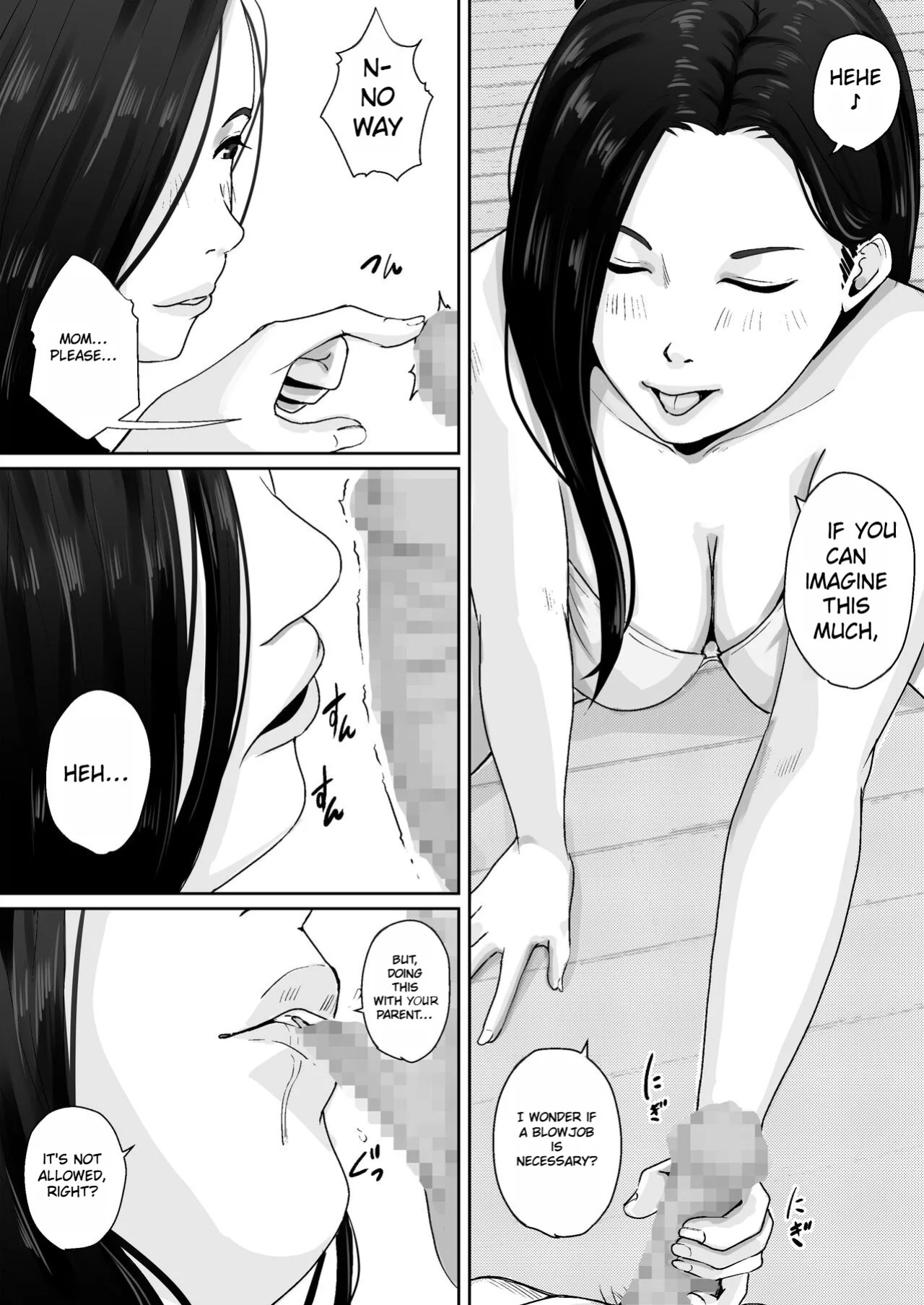 [Daidai Shikibu] Haha no Karada ni Muramura Shiteru
