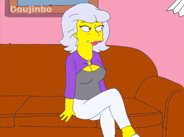 [Doujinbo] Homer gets a blowjob (The Simpsons)