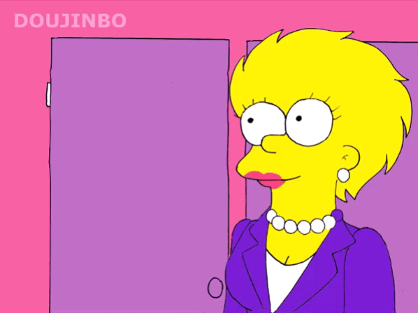 [Doujinbo] Homer gets a blowjob (The Simpsons)