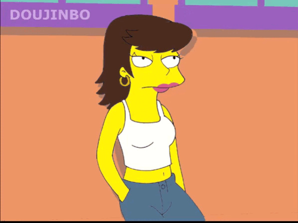 [Doujinbo] Homer gets a blowjob (The Simpsons)